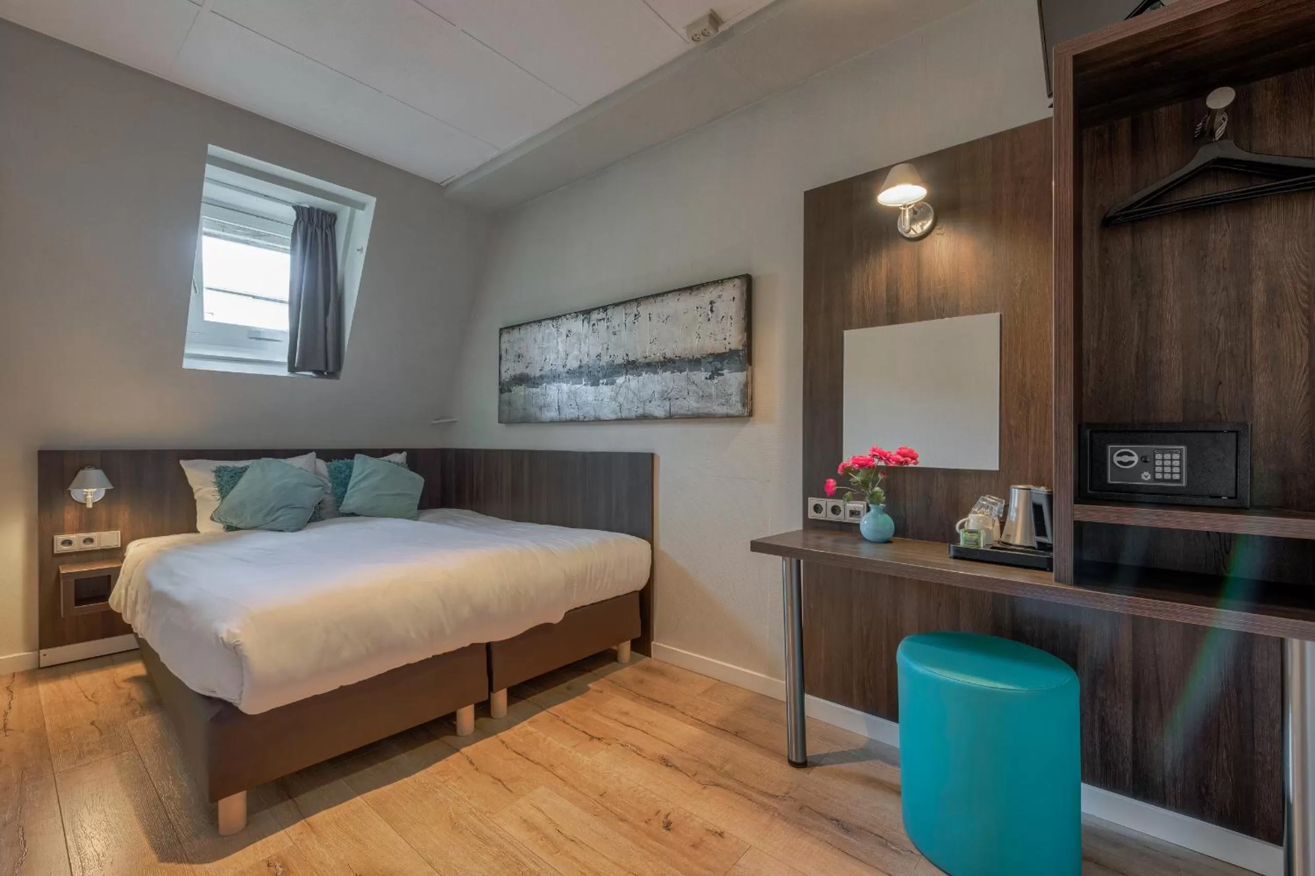 Bed in Hotel De Gerstekorrel