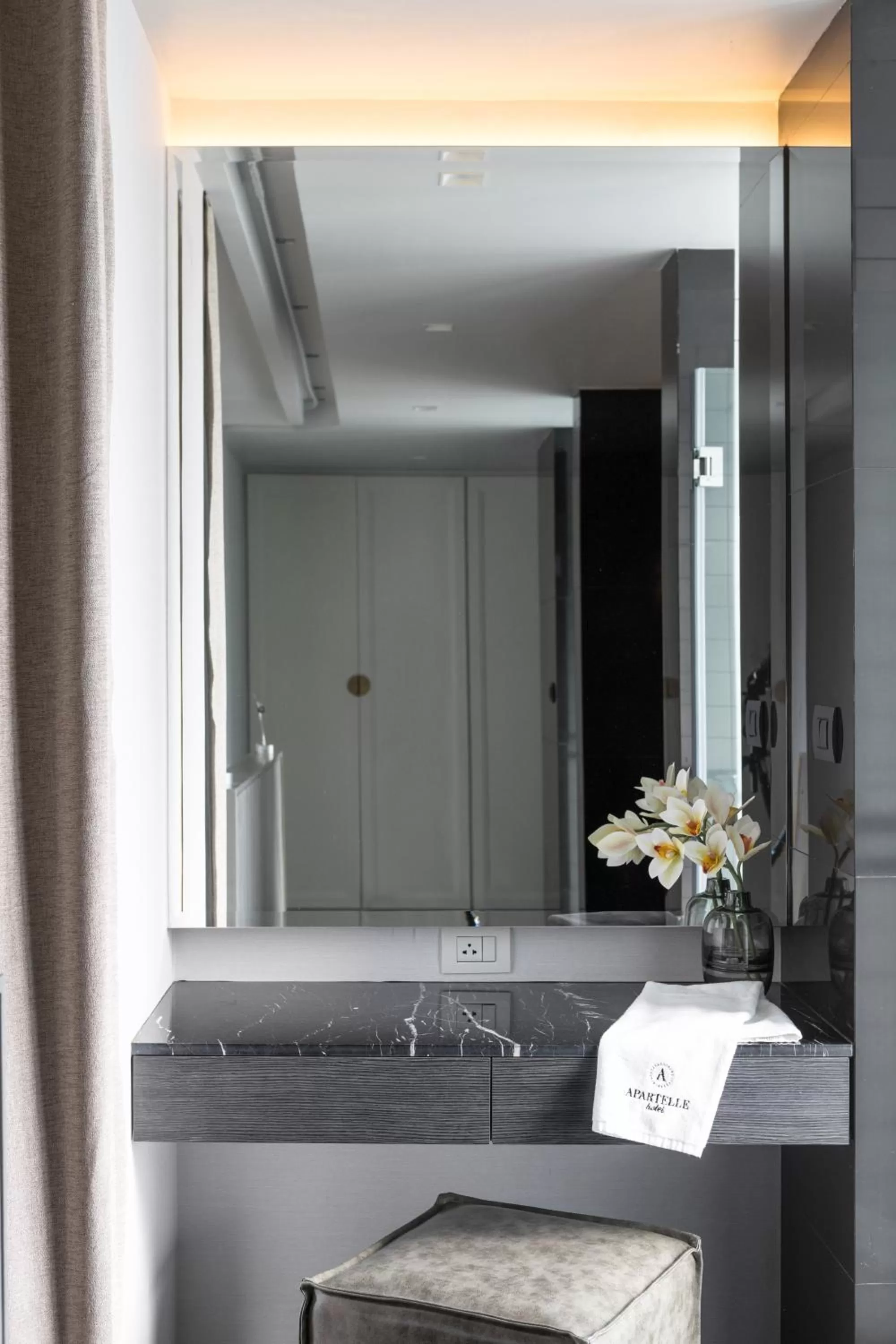 Bathroom in Apartelle Jatujak Hotel