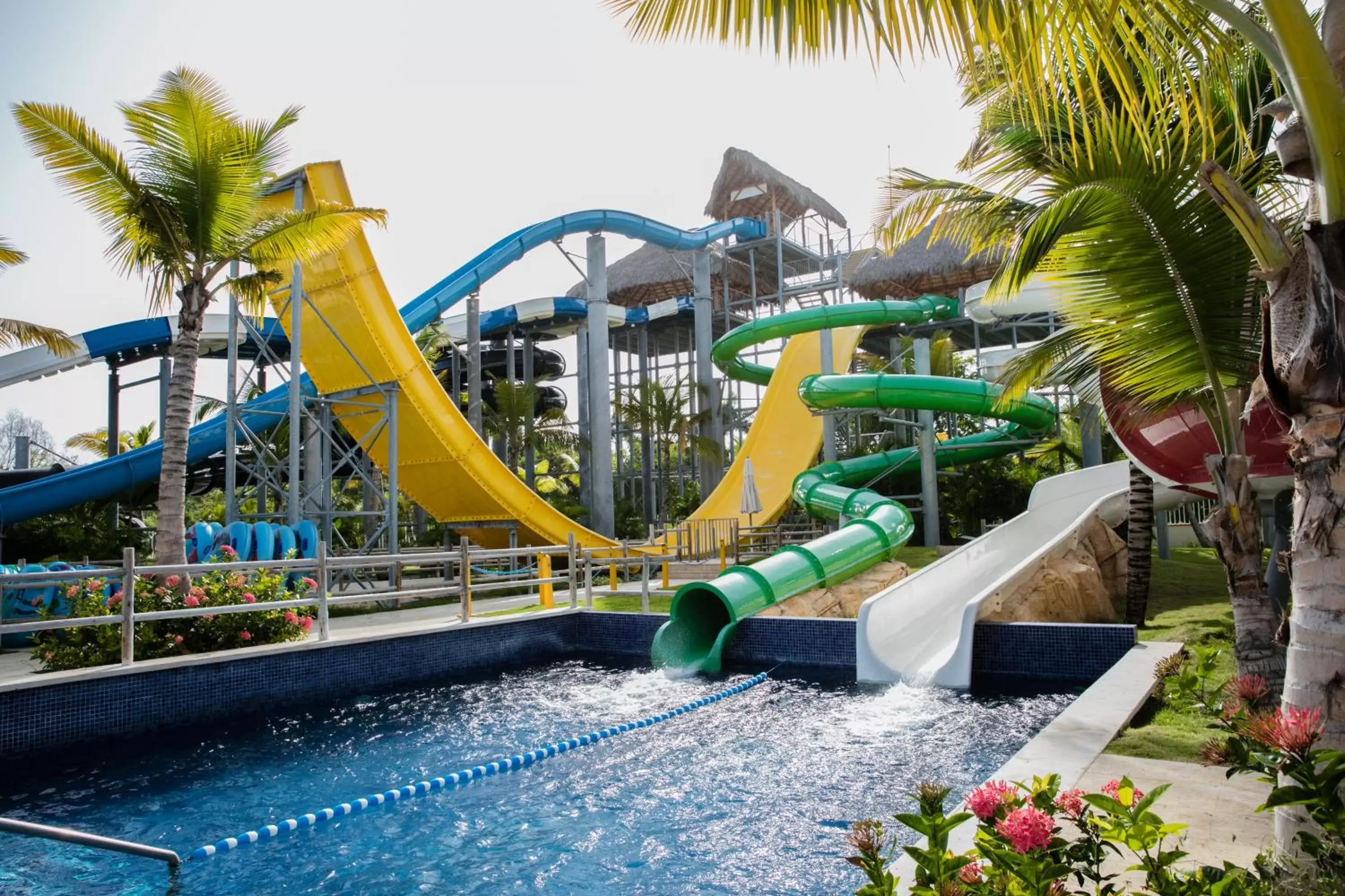 Aqua park, Water Park in Royalton Splash Punta Cana, An Autograph Collection All-Inclusive Resort & Casino
