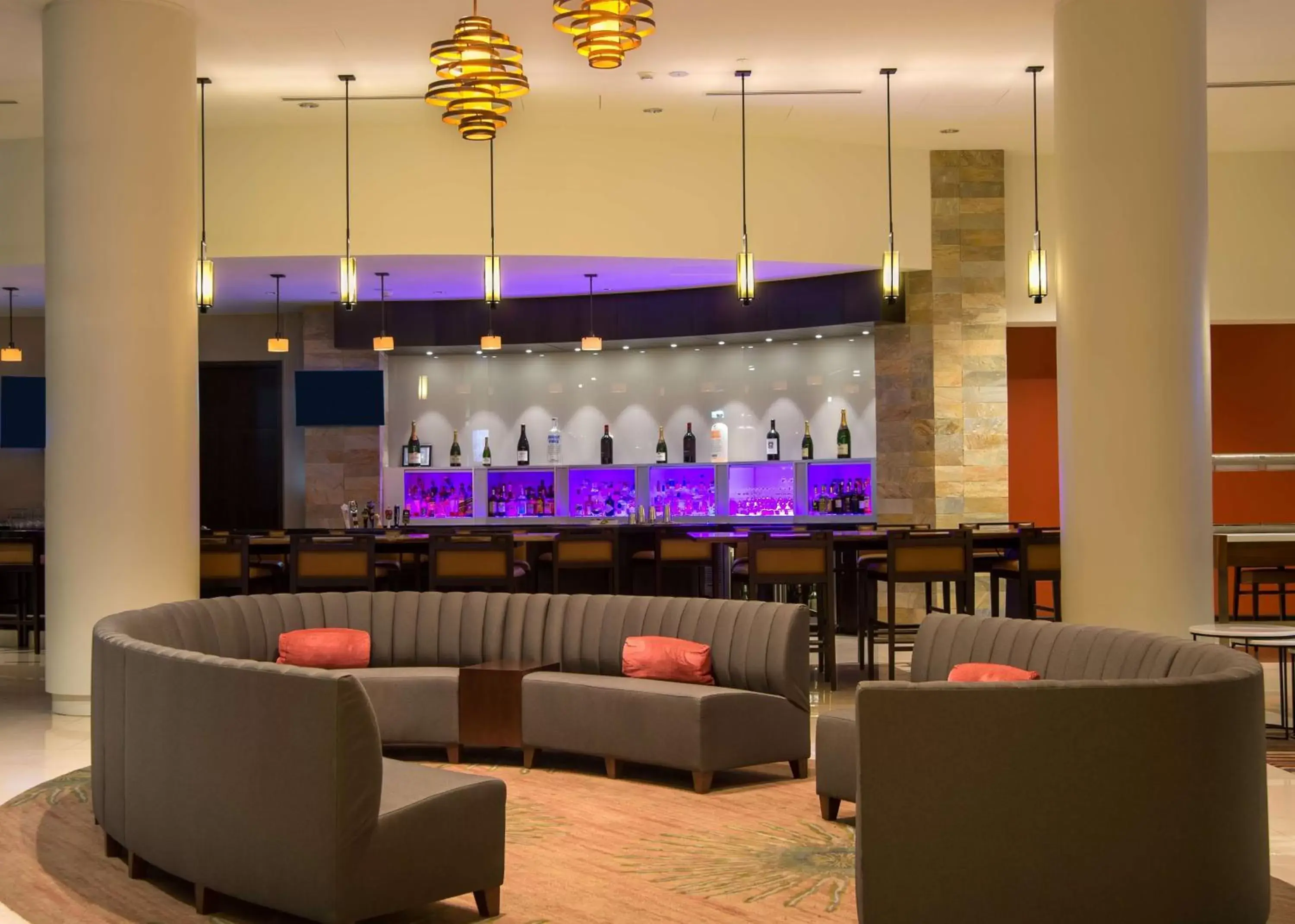 Lounge or bar, Lounge/Bar in Hilton Albany