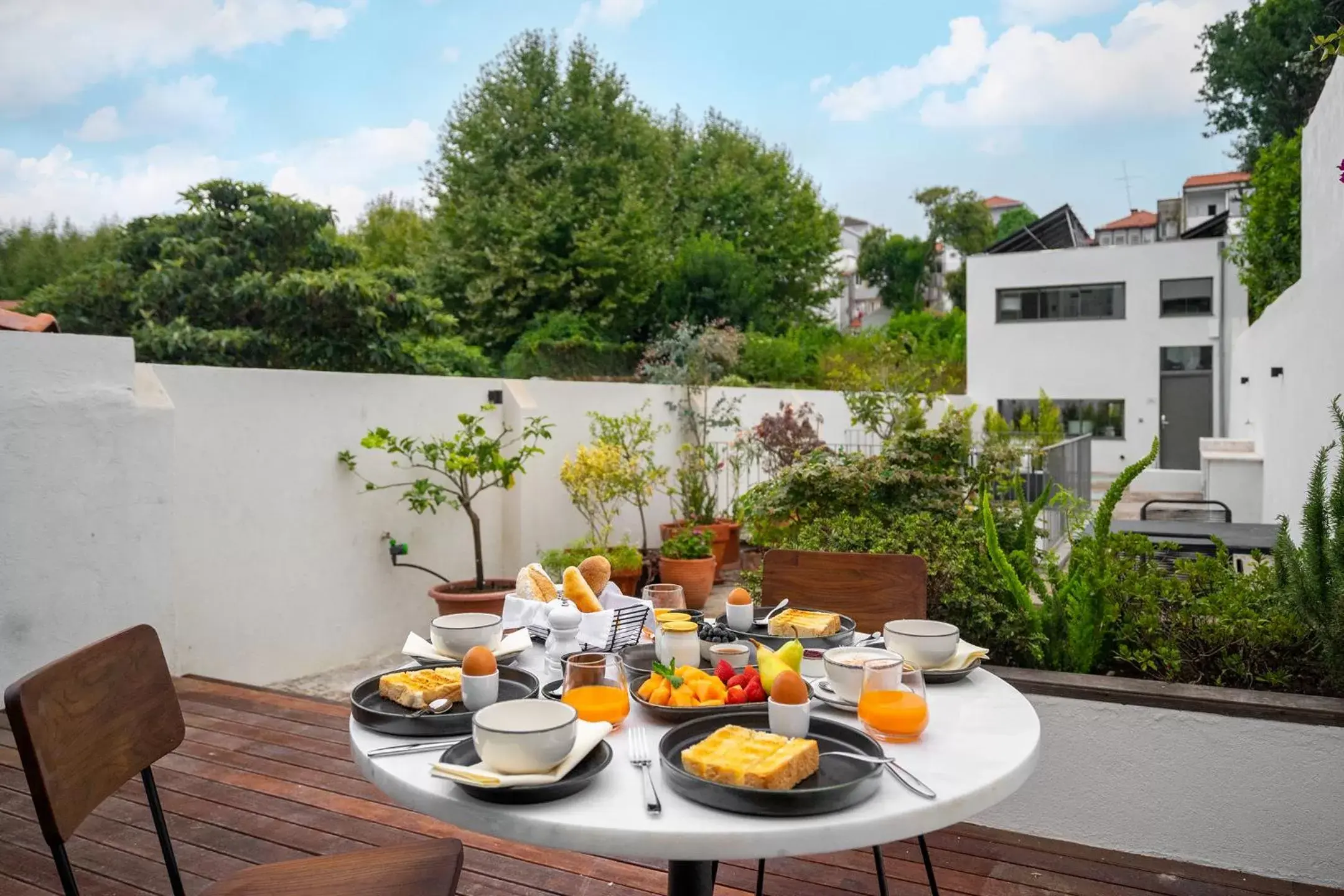 Patio in Canto De Luz - Luxury Maison