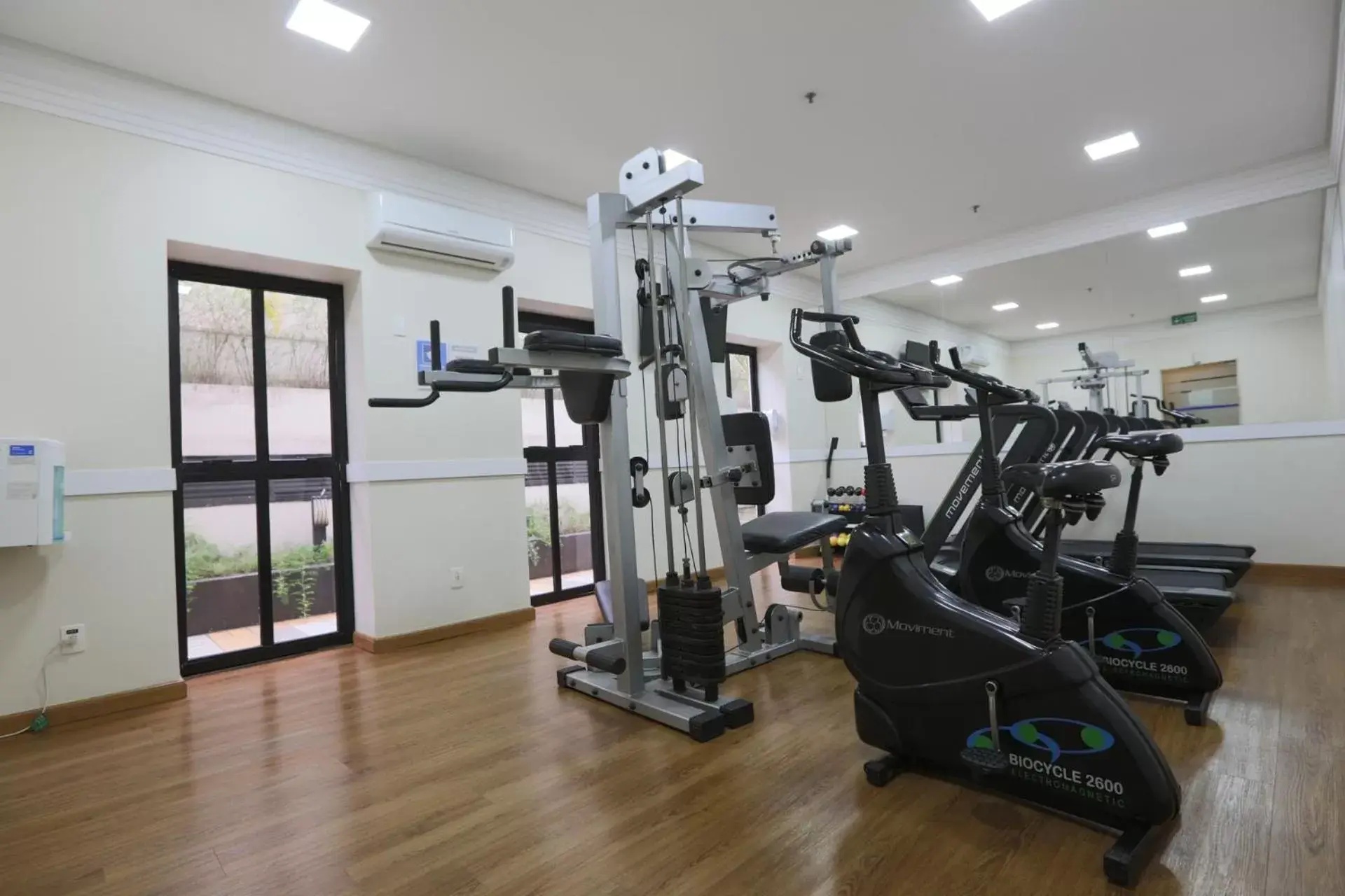 Fitness centre/facilities, Fitness Center/Facilities in Transamerica Executive Congonhas