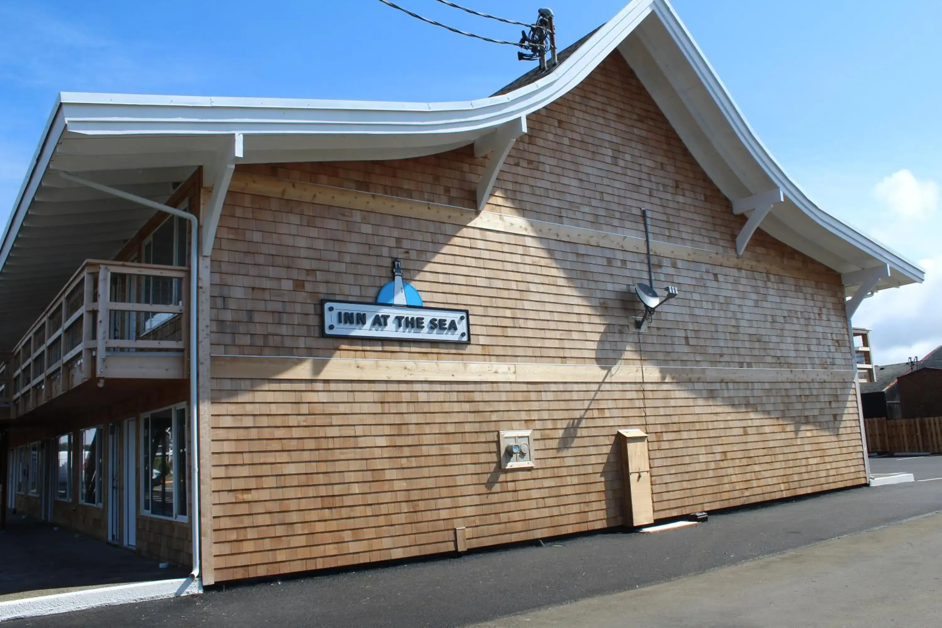 Property Building in Inn at the Sea