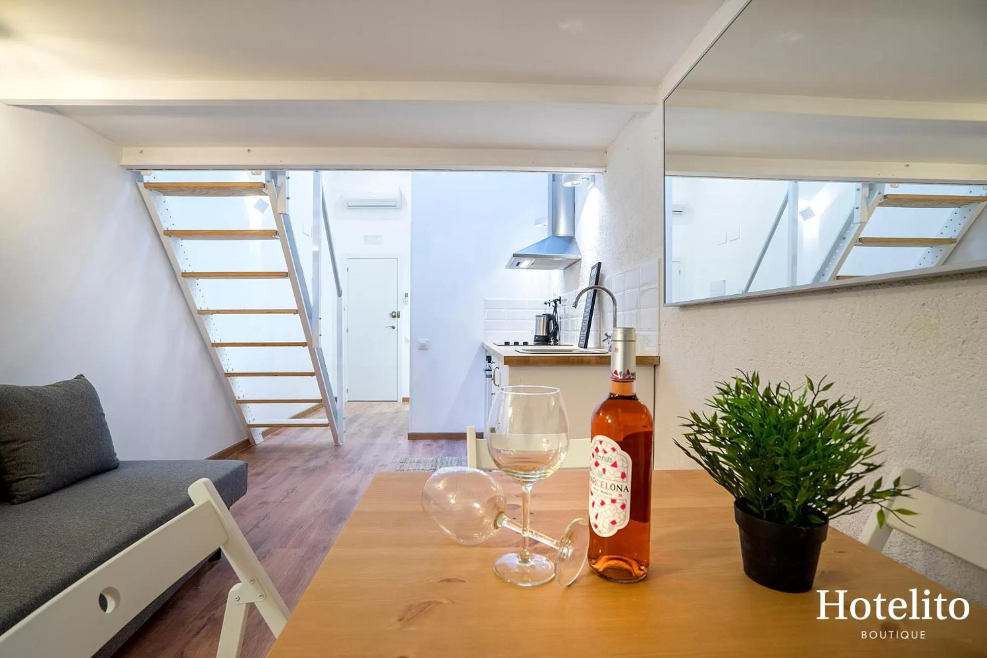 Dining area in Hotelito Boutique Cinca