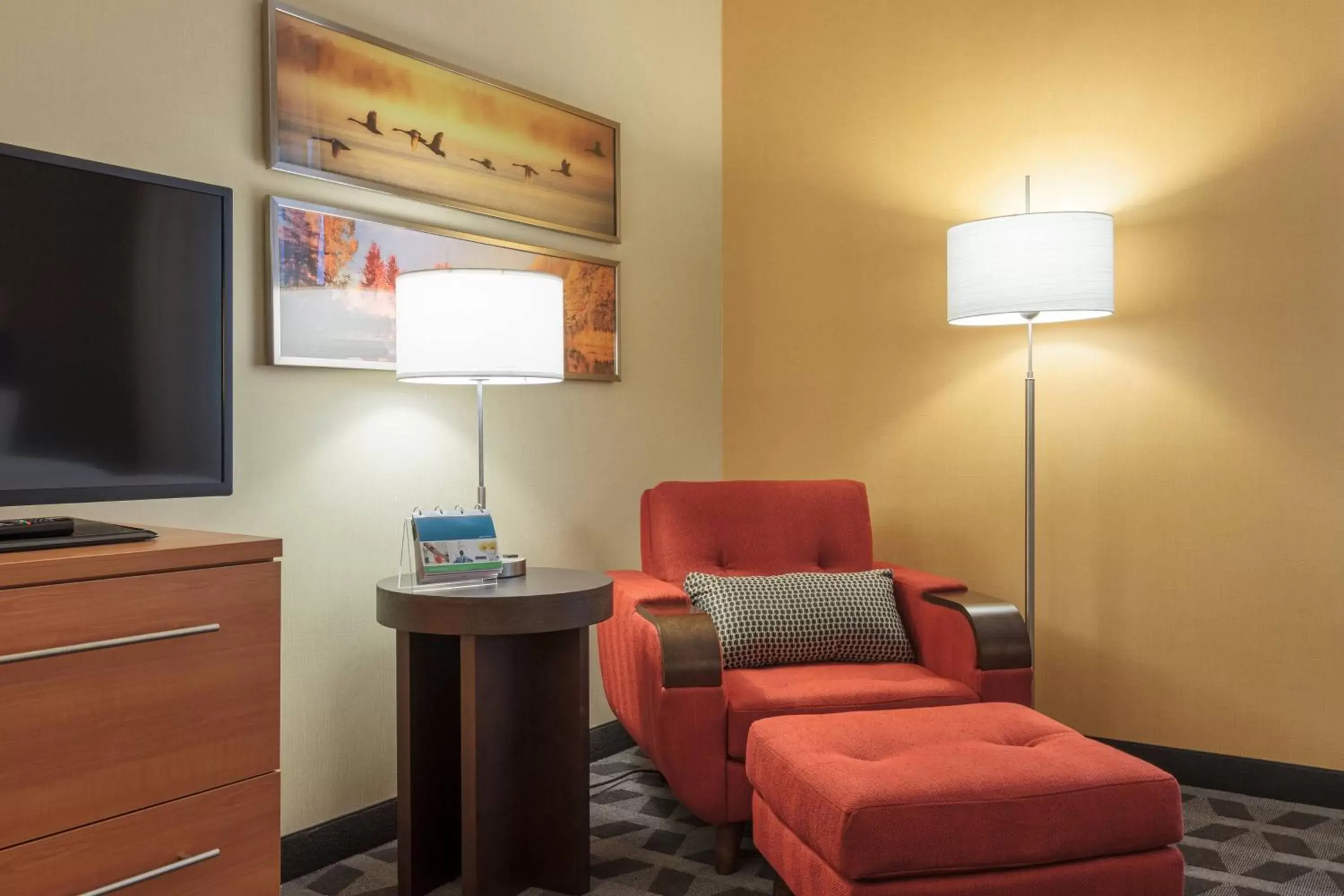 Photo of the whole room, Seating Area in TownePlace Suites by Marriott Belleville