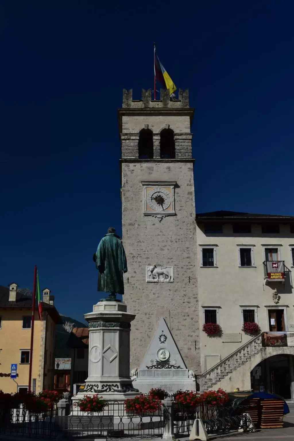 Landmark view in Locanda ai Dogi