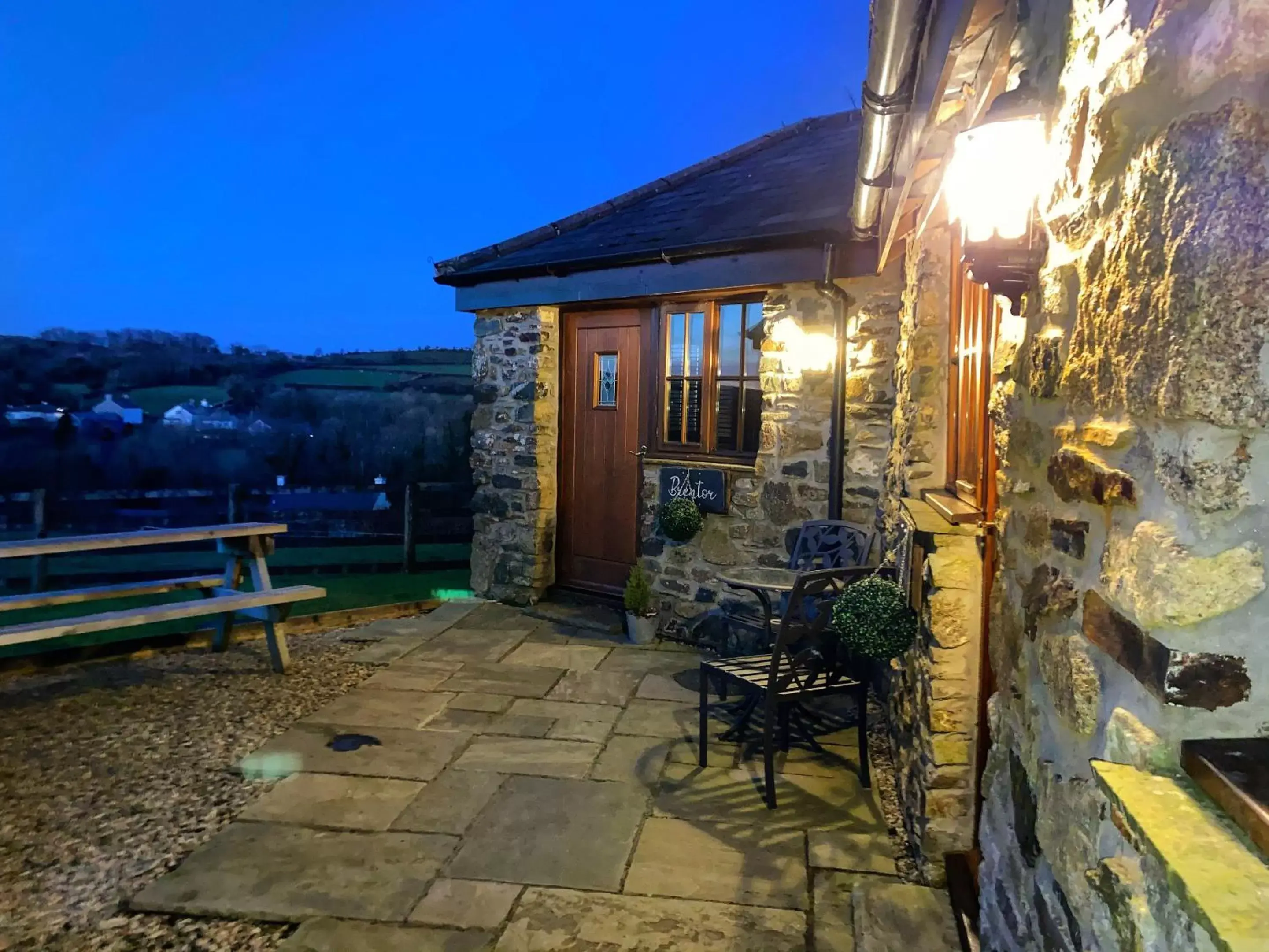 View (from property/room) in The Mary Tavy Inn