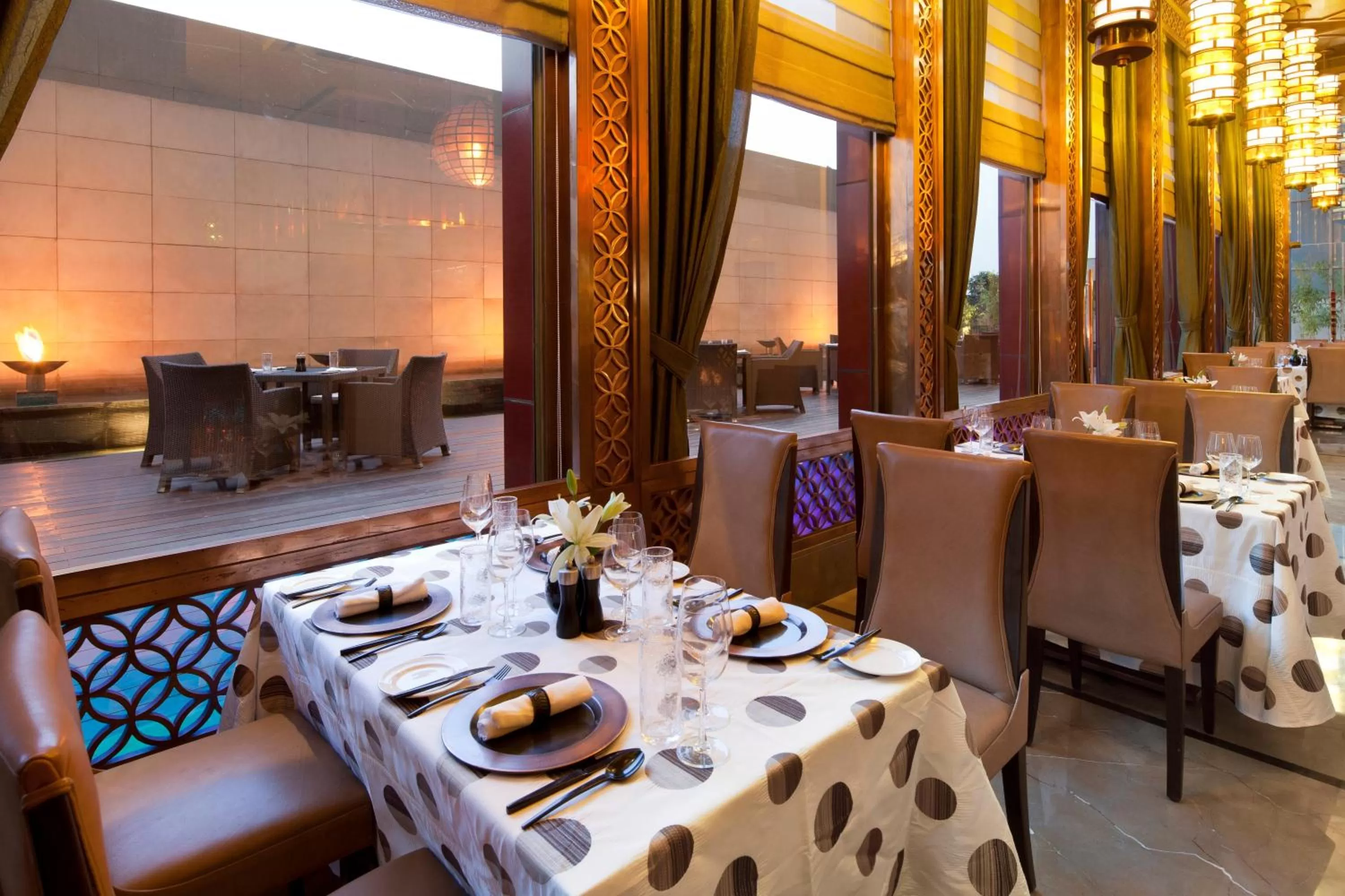 Restaurant/places to eat in Crowne Plaza New Delhi Okhla by IHG