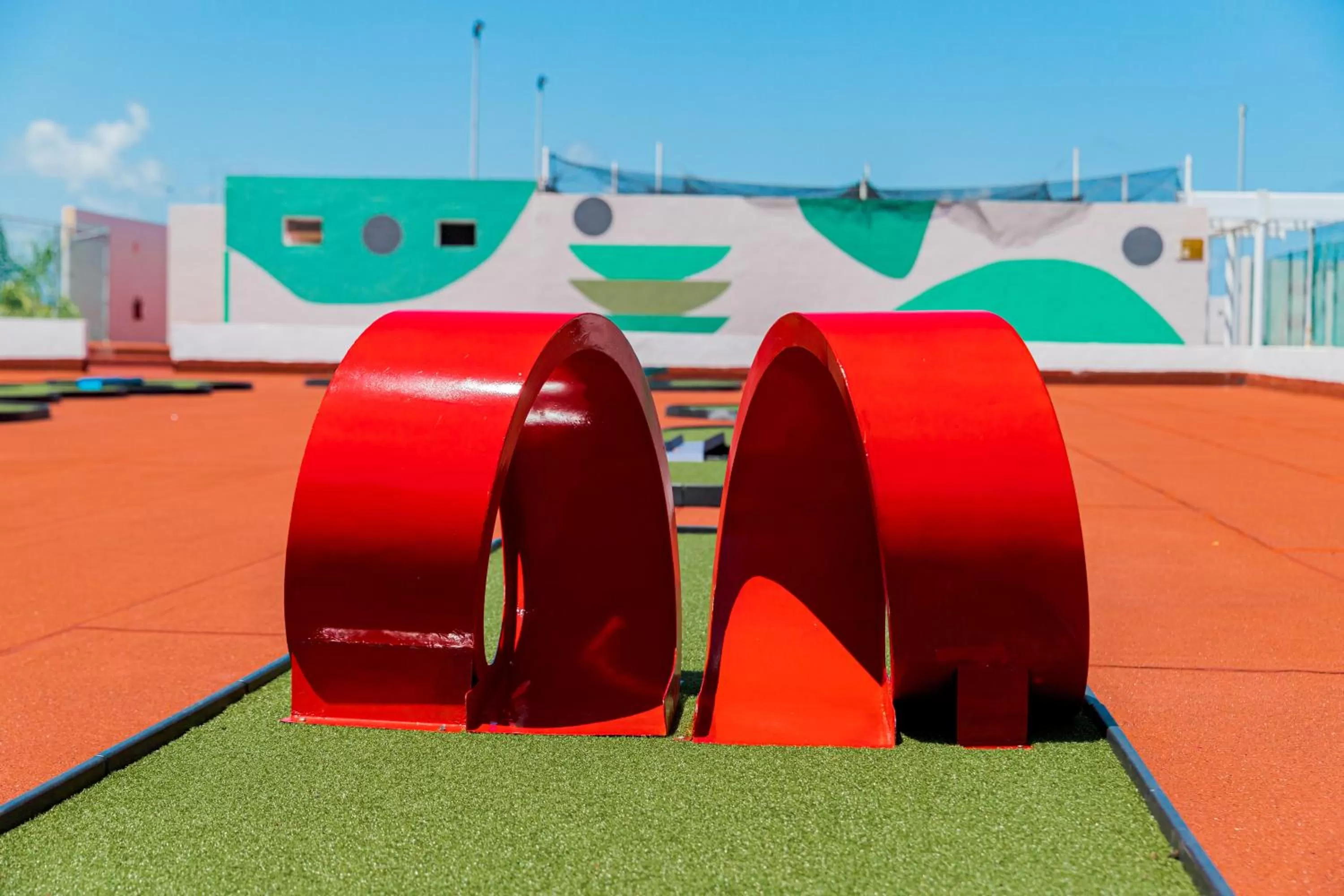 Minigolf in Dreams Jade Resort & Spa - All Inclusive