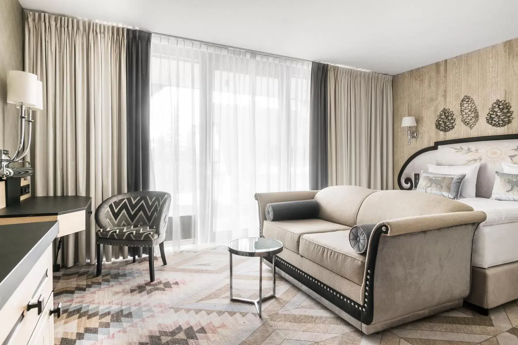 Photo of the whole room, Bed in Bachleda Residence Zakopane Photo of the whole room, Bed in Bachleda Residence Zakopane