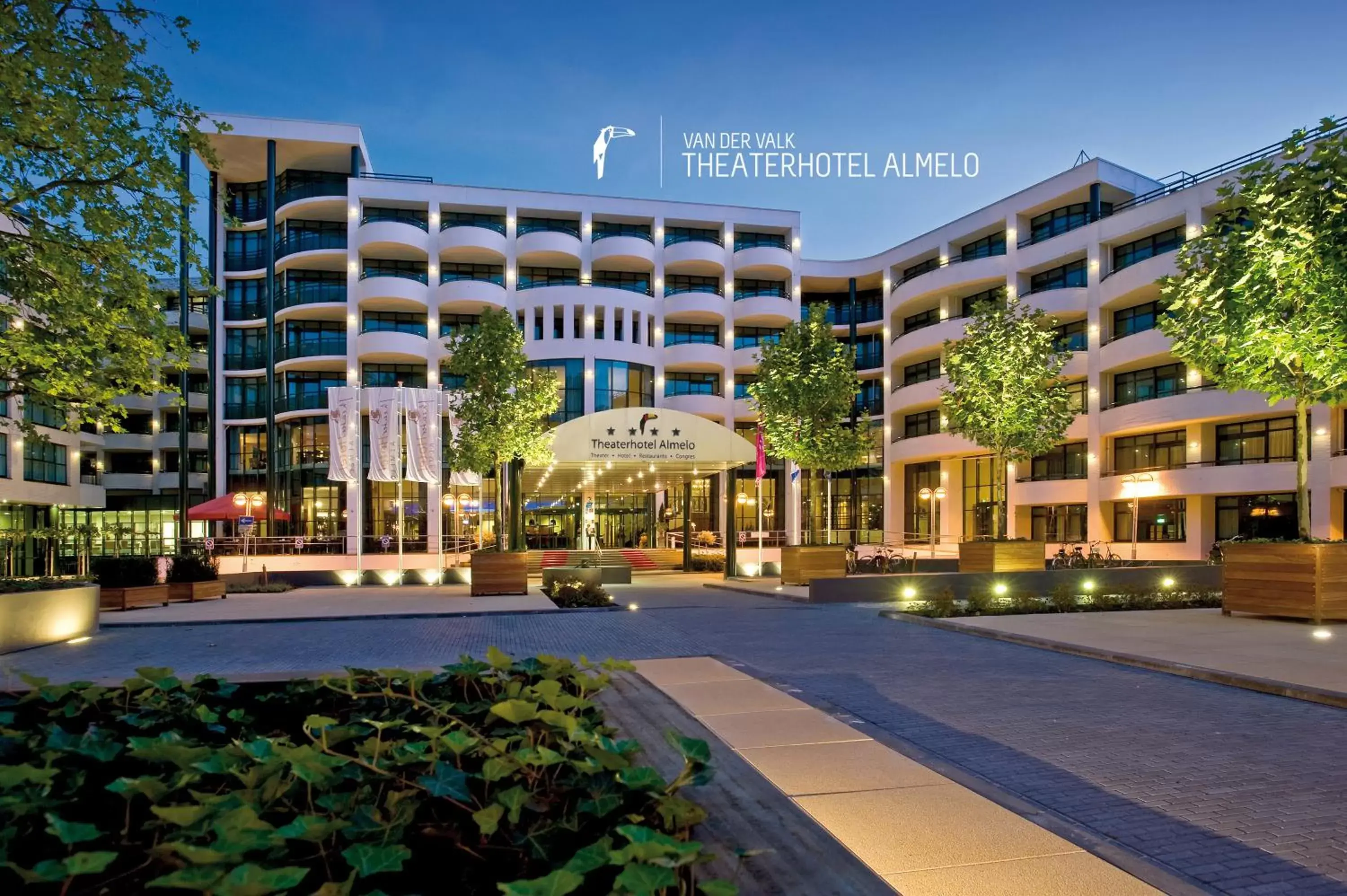 Facade/entrance in Van der Valk Theaterhotel Almelo