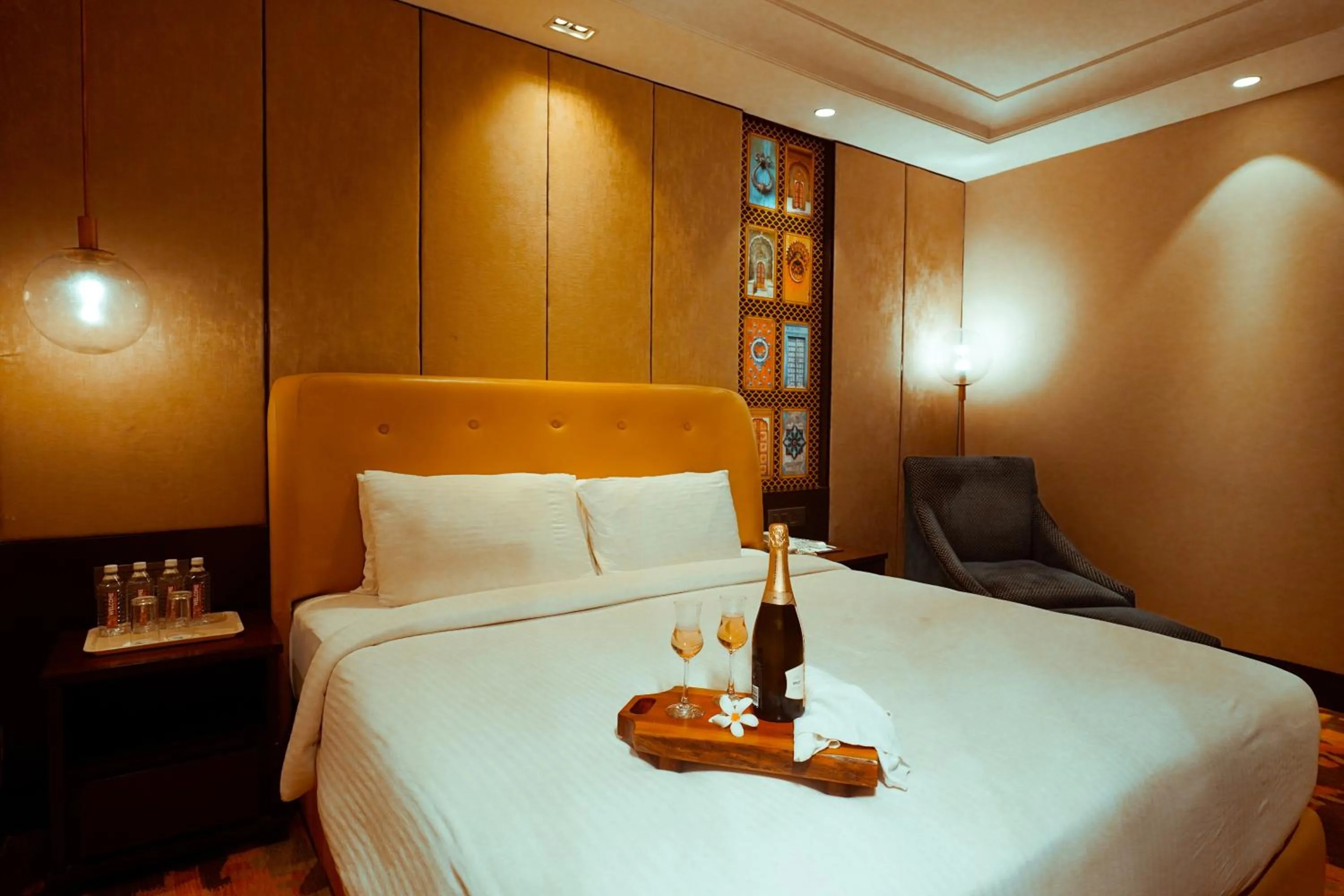 Game Room, Bed in Park Plaza Jodhpur