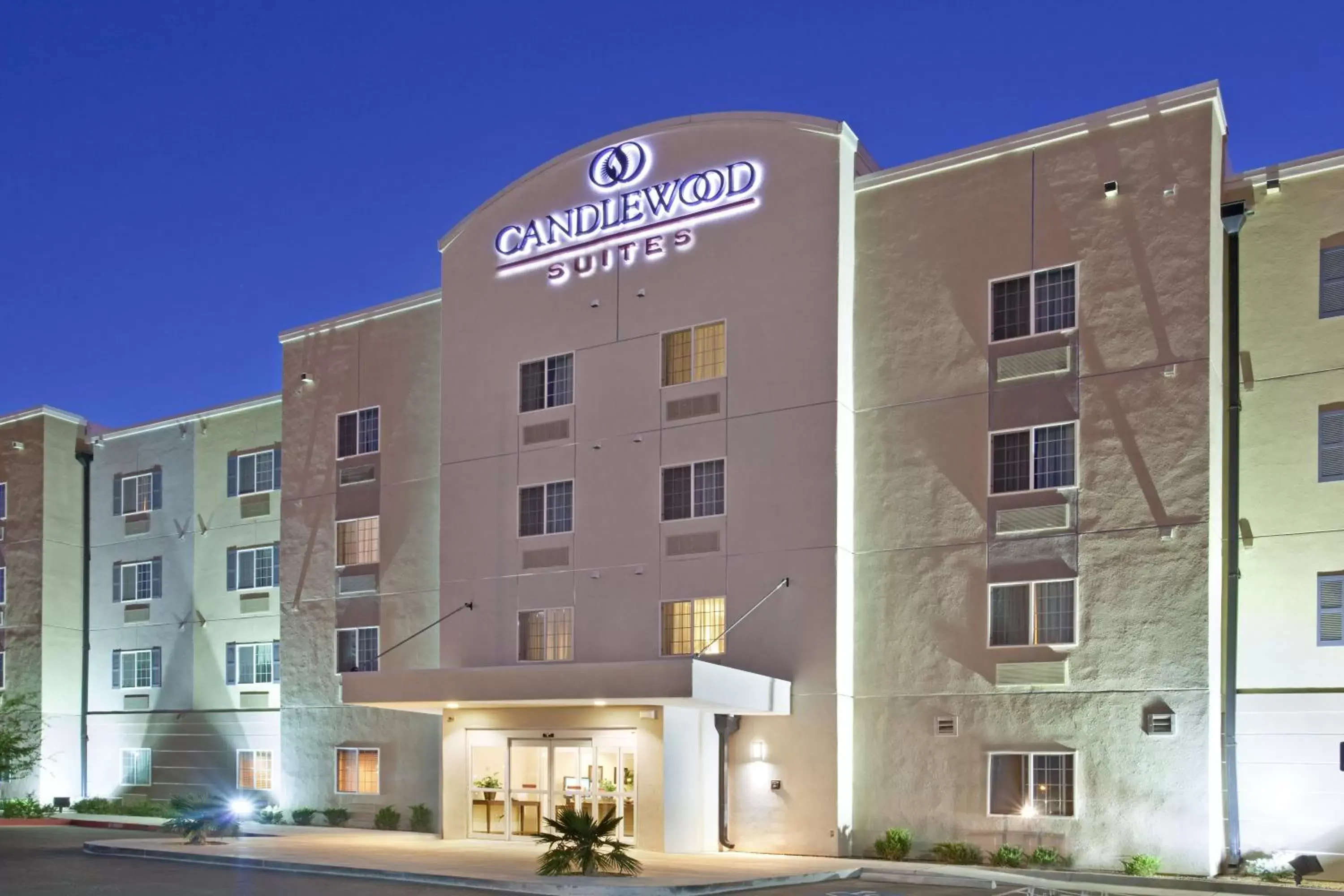 Property Building in Candlewood Suites Roswell, an IHG Hotel