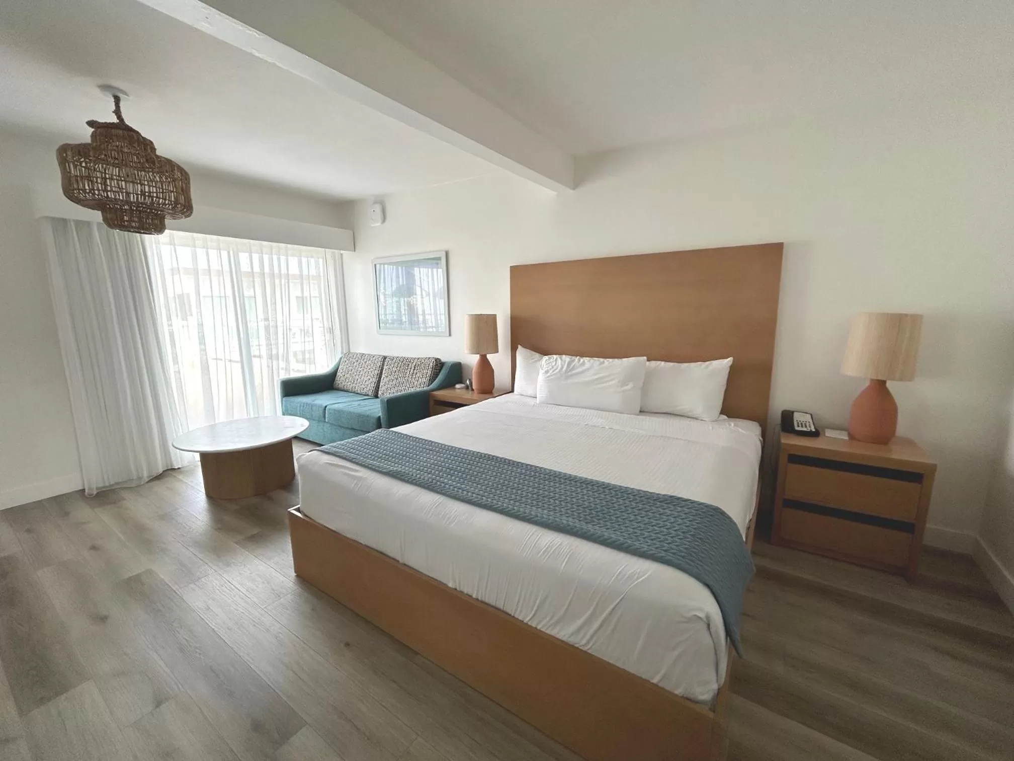 Bed in Capri Laguna on the Beach - A Boutique Hotel