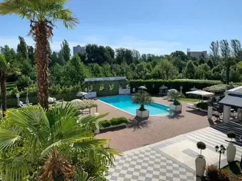 Pool View in Savoia Hotel Regency