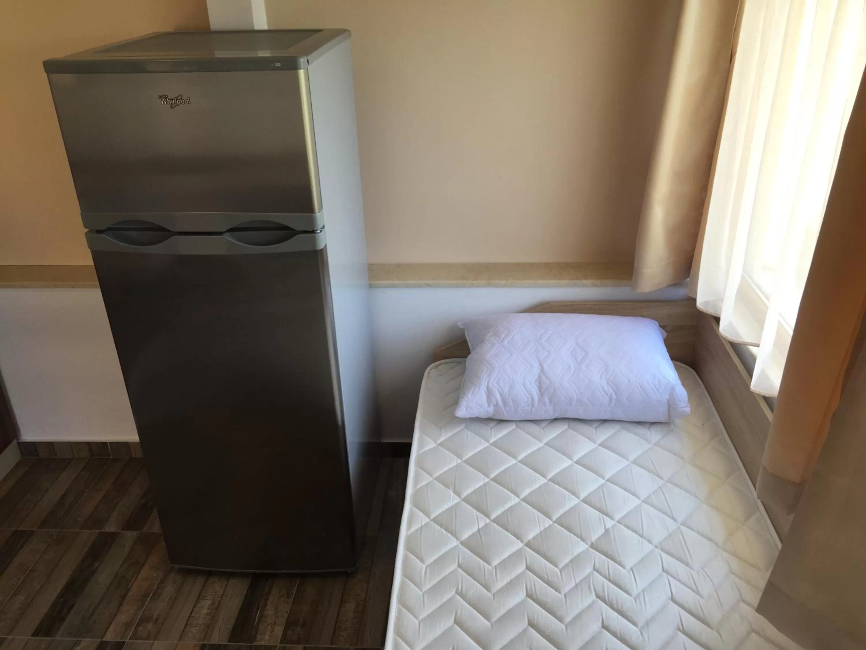 Bed in Family Hotel Malibu