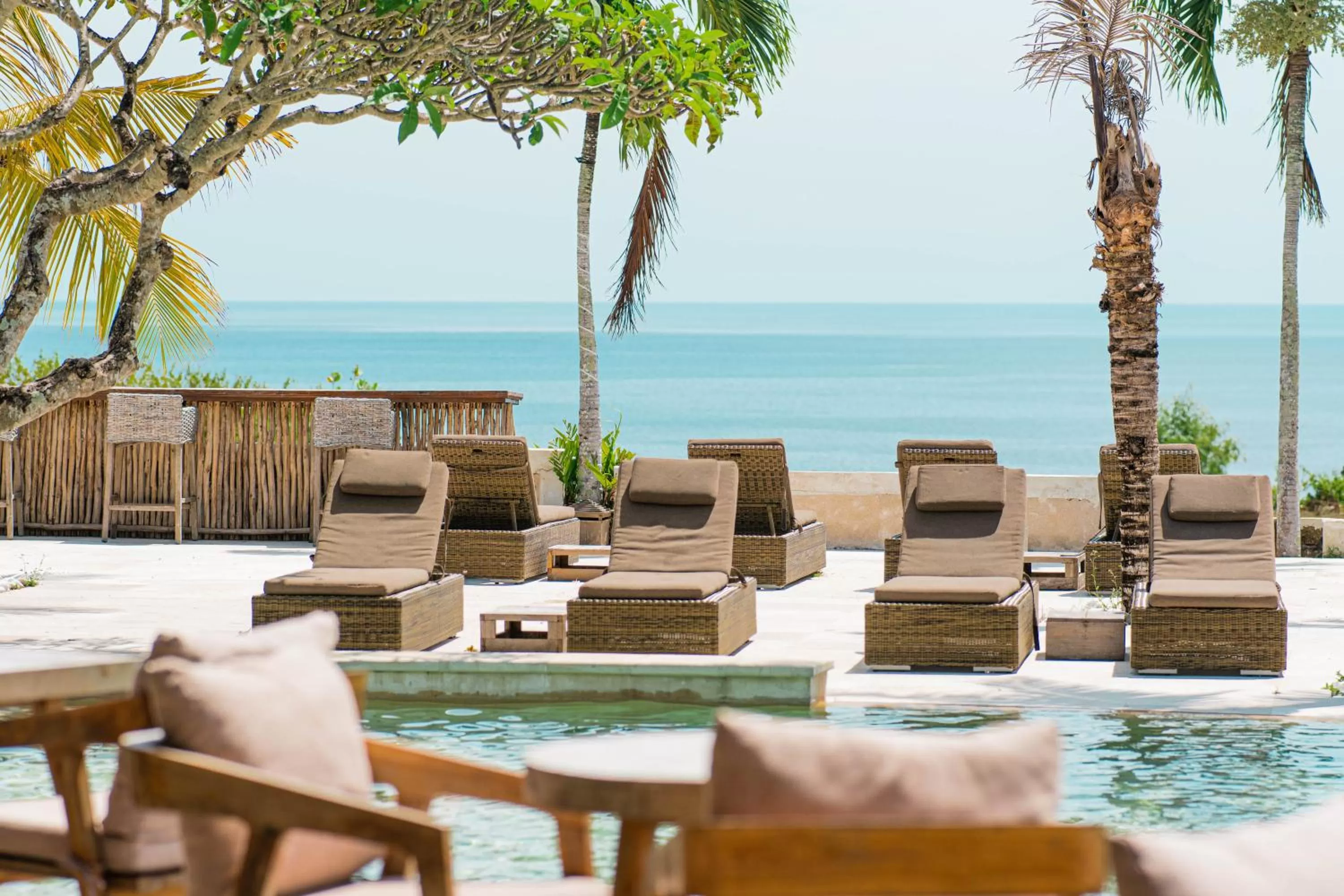 Swimming pool in La Joya Balangan Resort