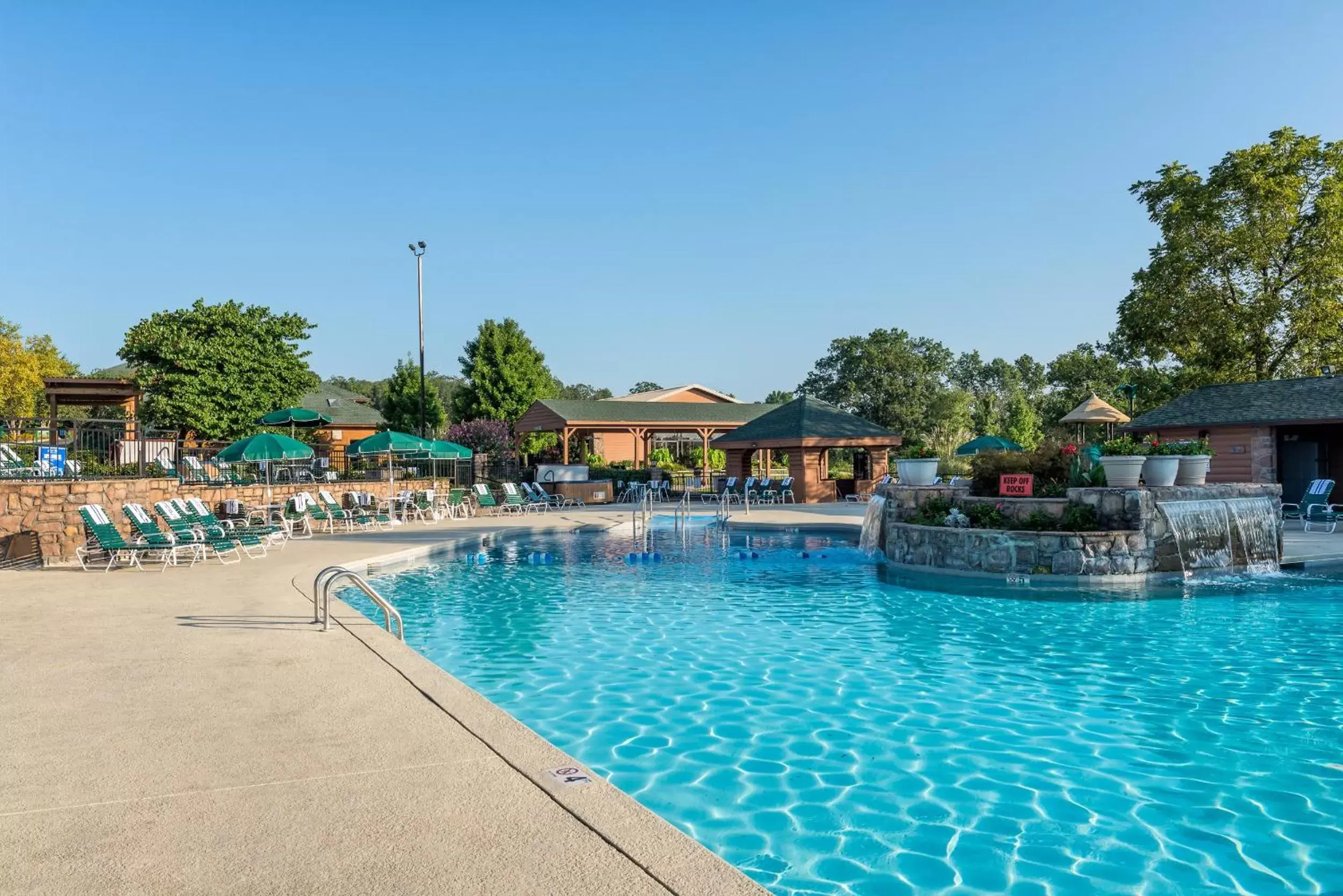 Swimming pool, Property Building in Westgate Branson Woods Resort