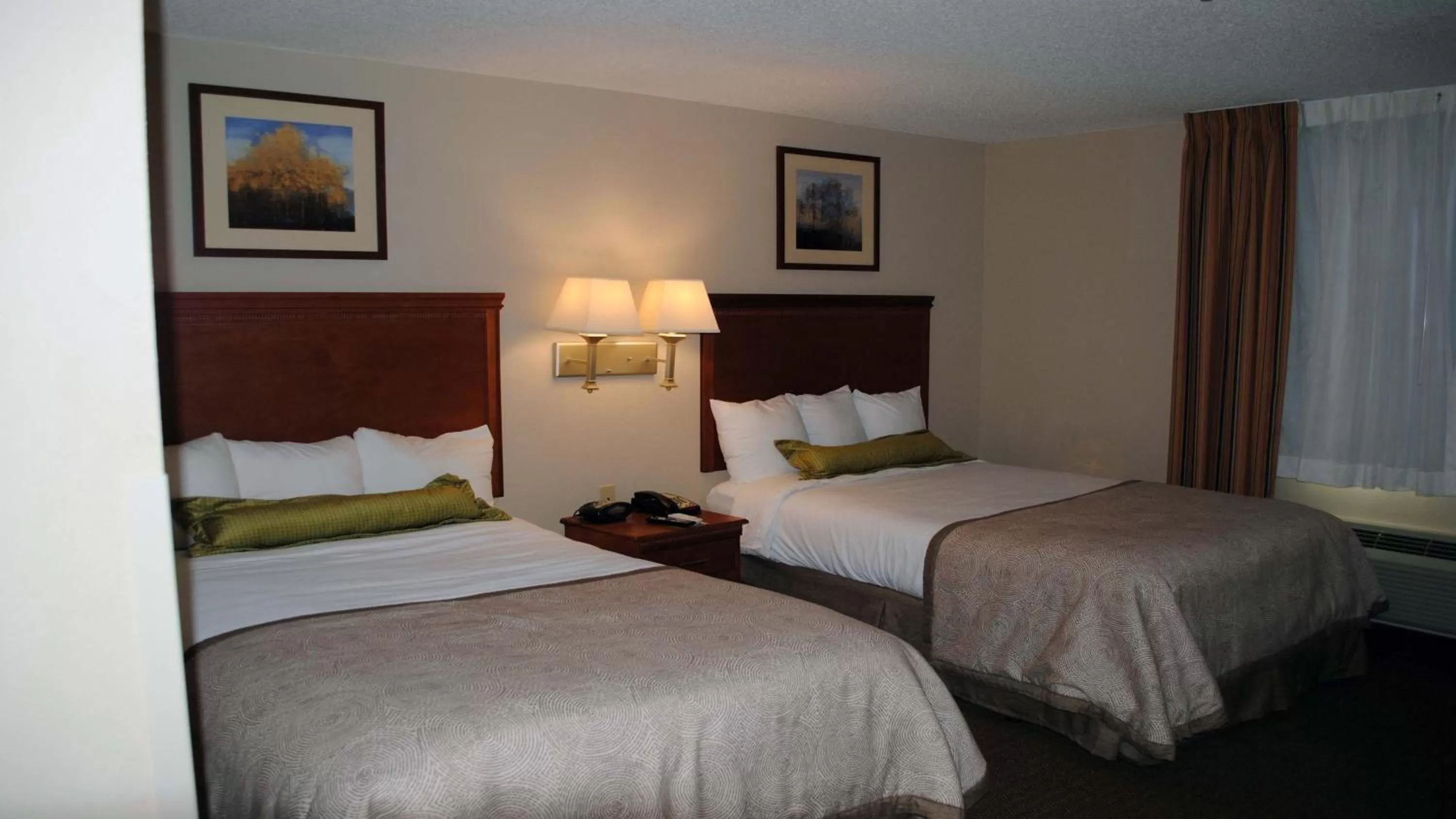 Studio Suite with Two Beds - Roll In shower - Non Smoking in Candlewood Suites Colonial Heights - Fort Lee, an IHG Hotel