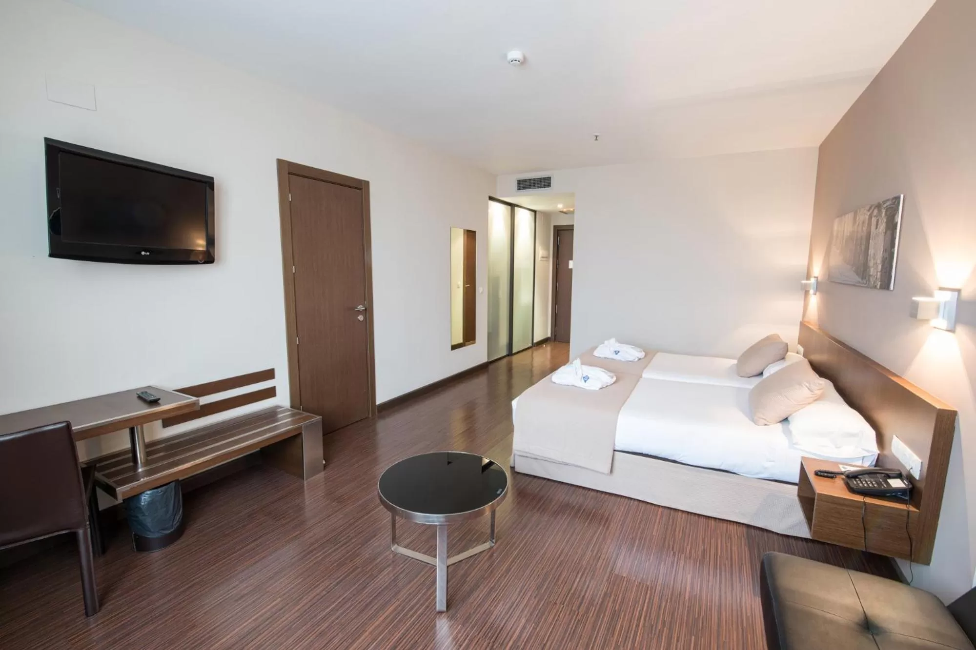 Bed in ARVA Abad San Antonio