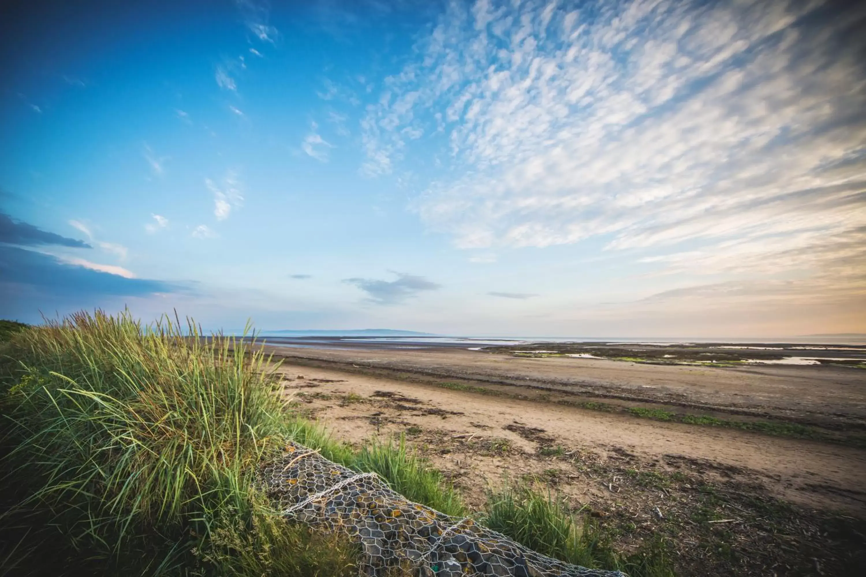 Natural landscape, Beach in Marine Troon