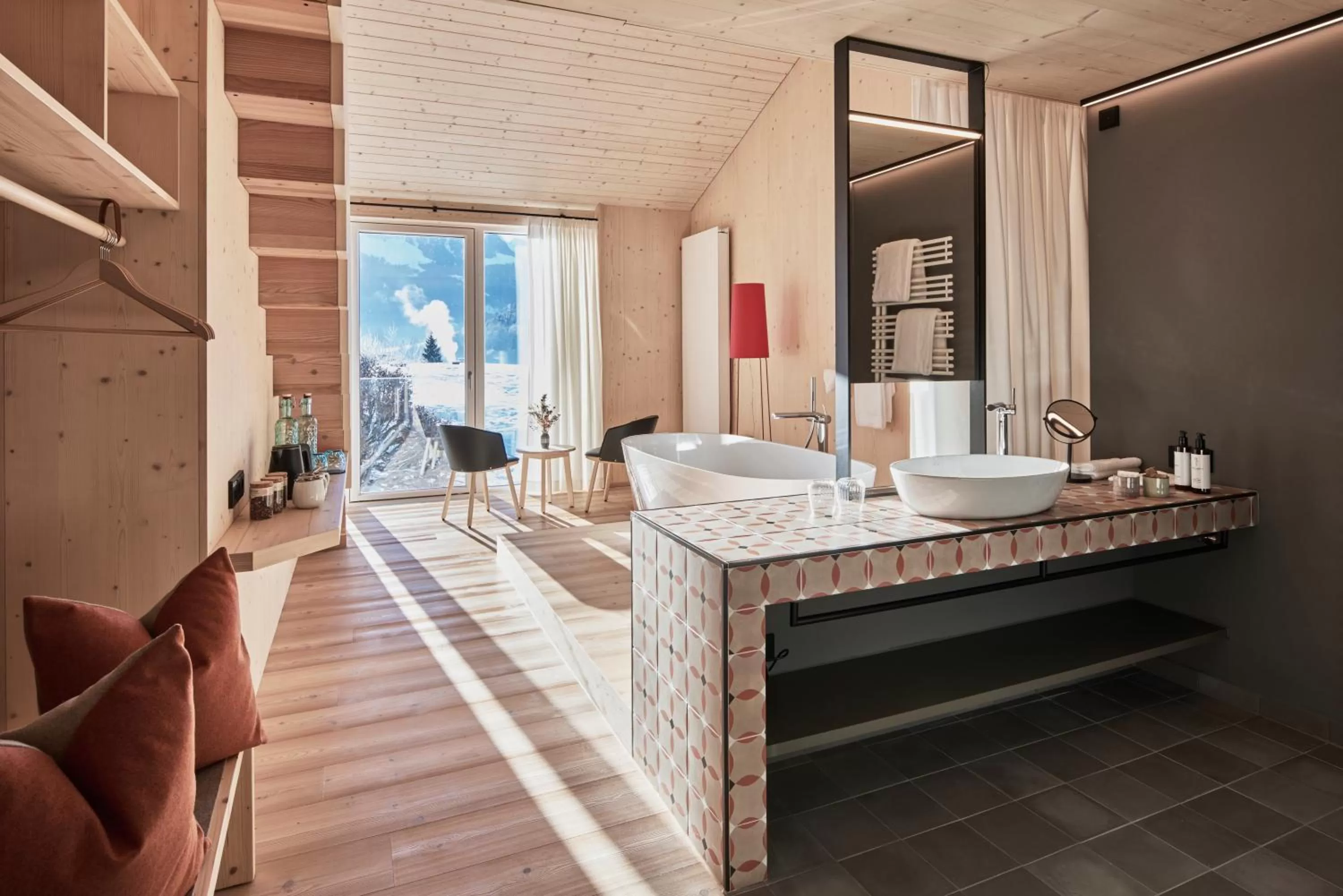 Photo of the whole room, Bed in Kulturhof Stanggass