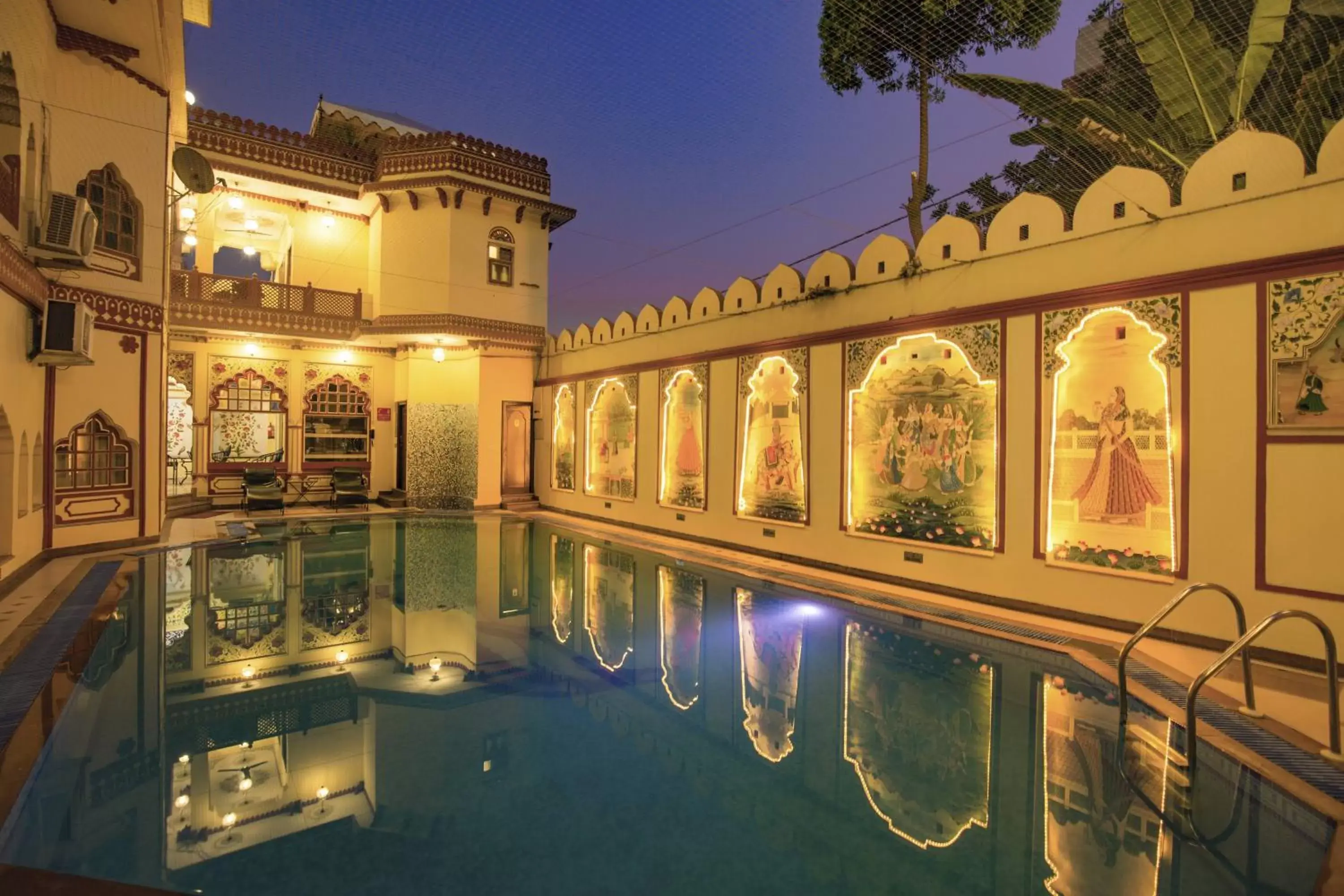 Swimming Pool in Umaid Bhawan - A Heritage Style Boutique Hotel