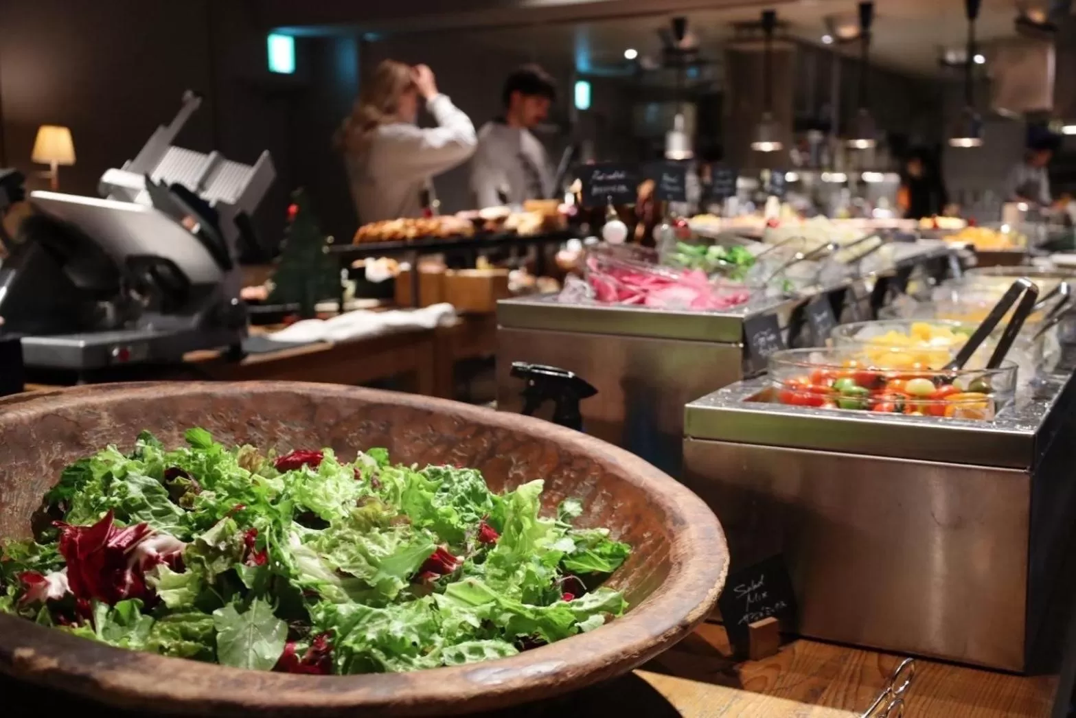 Restaurant/places to eat in THE KNOT TOKYO Shinjuku