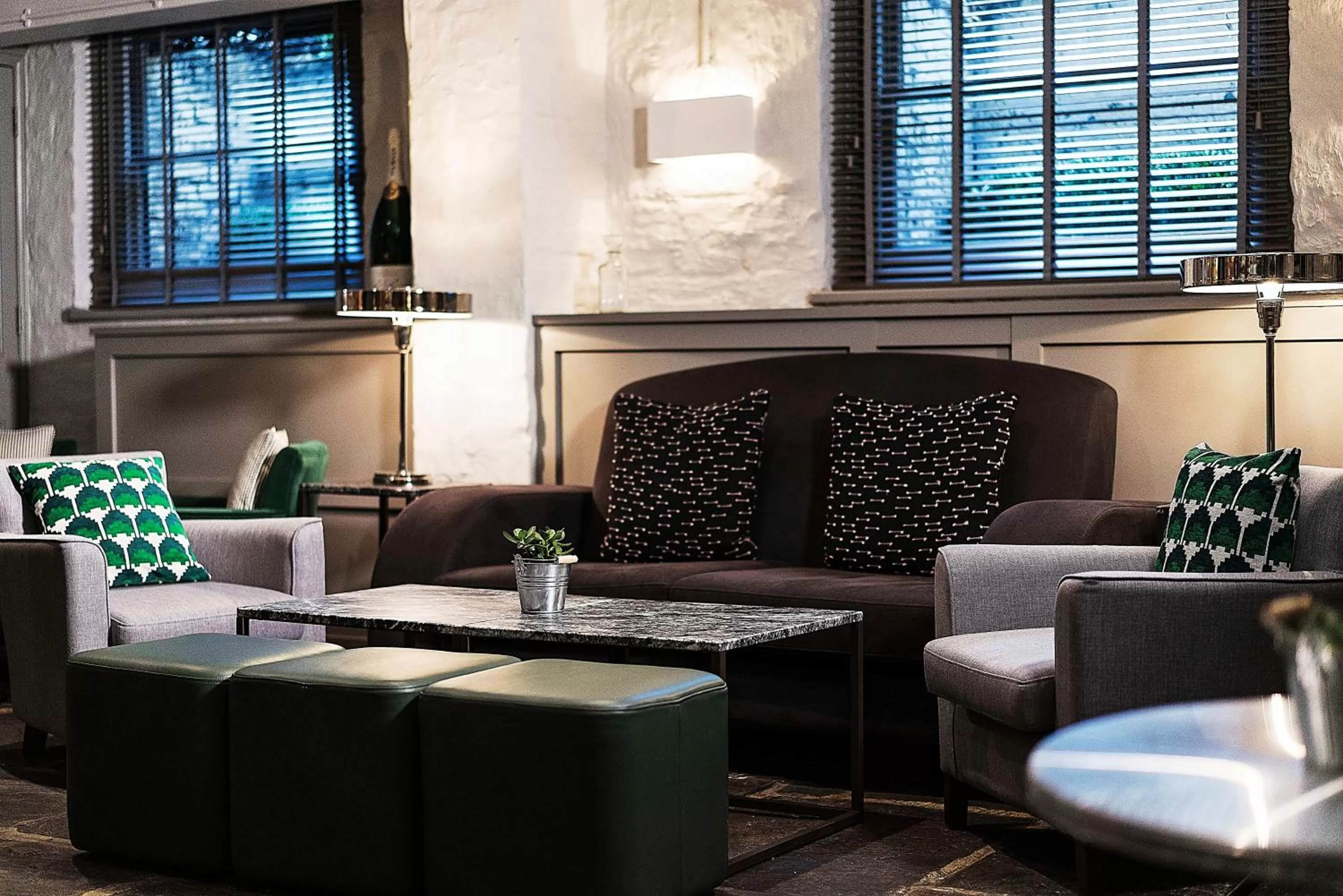 Lounge or bar in Hotel du Vin & Bistro Cambridge