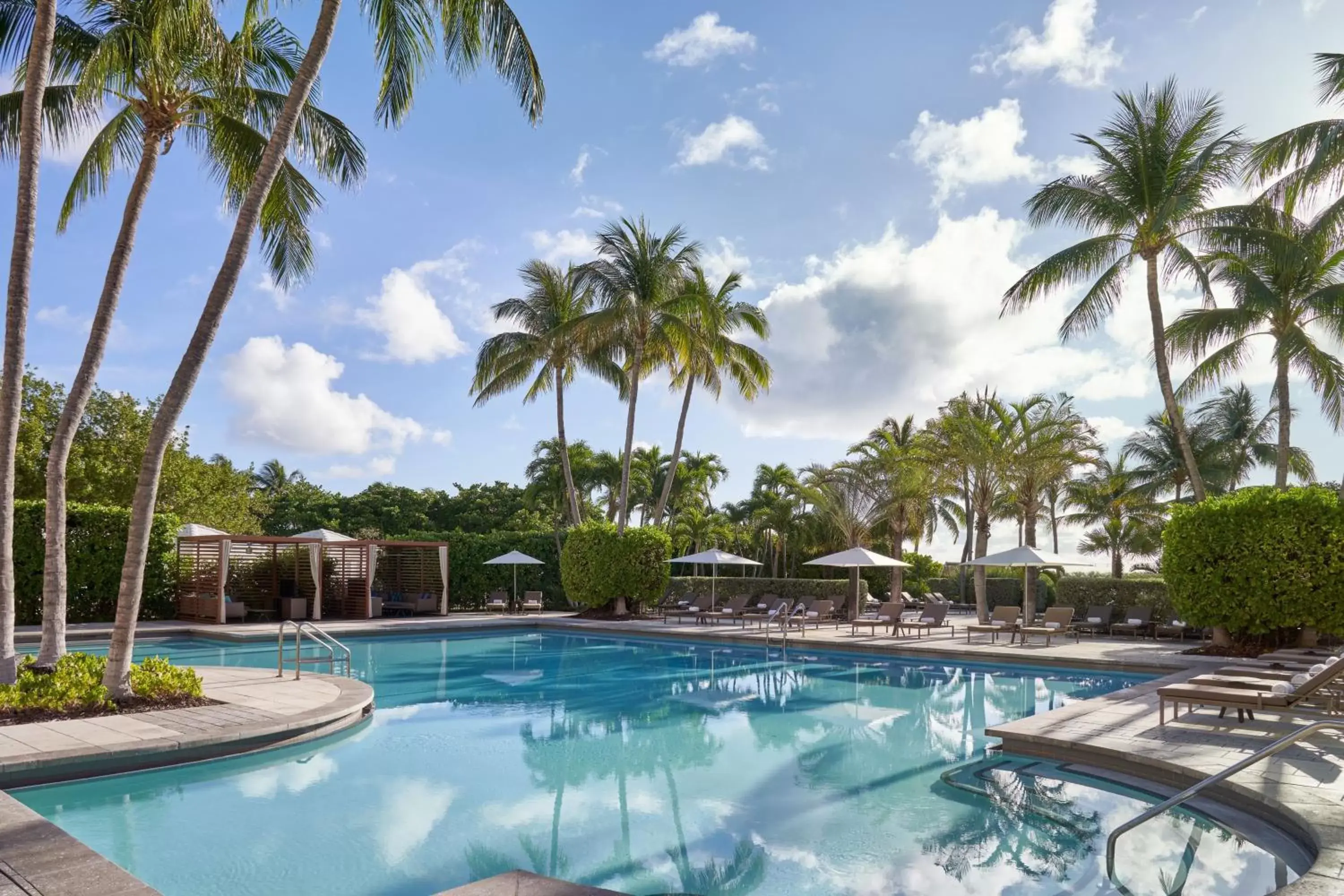 Swimming Pool in The Ritz Carlton Key Biscayne, Miami