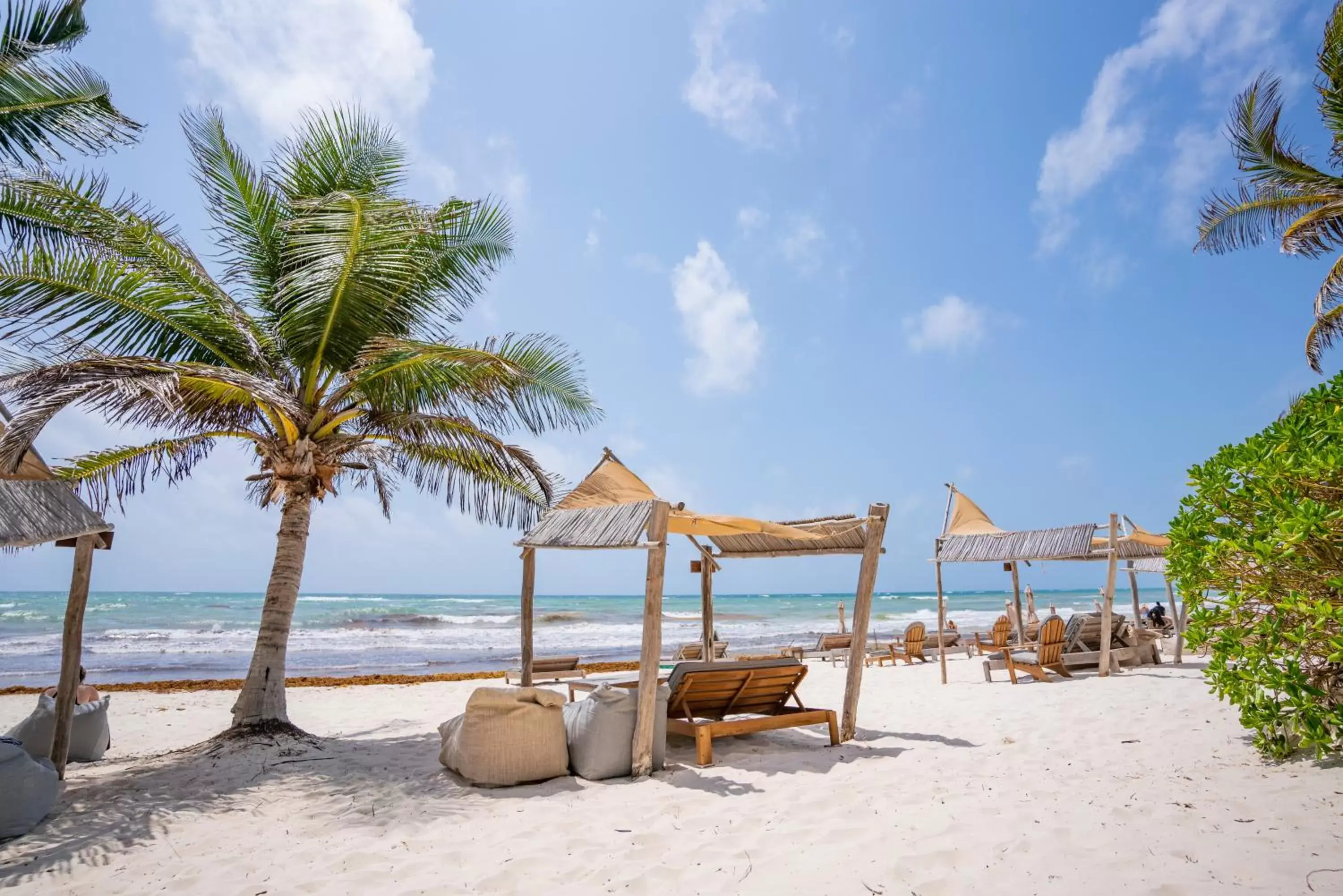 Beach in Ahau Tulum