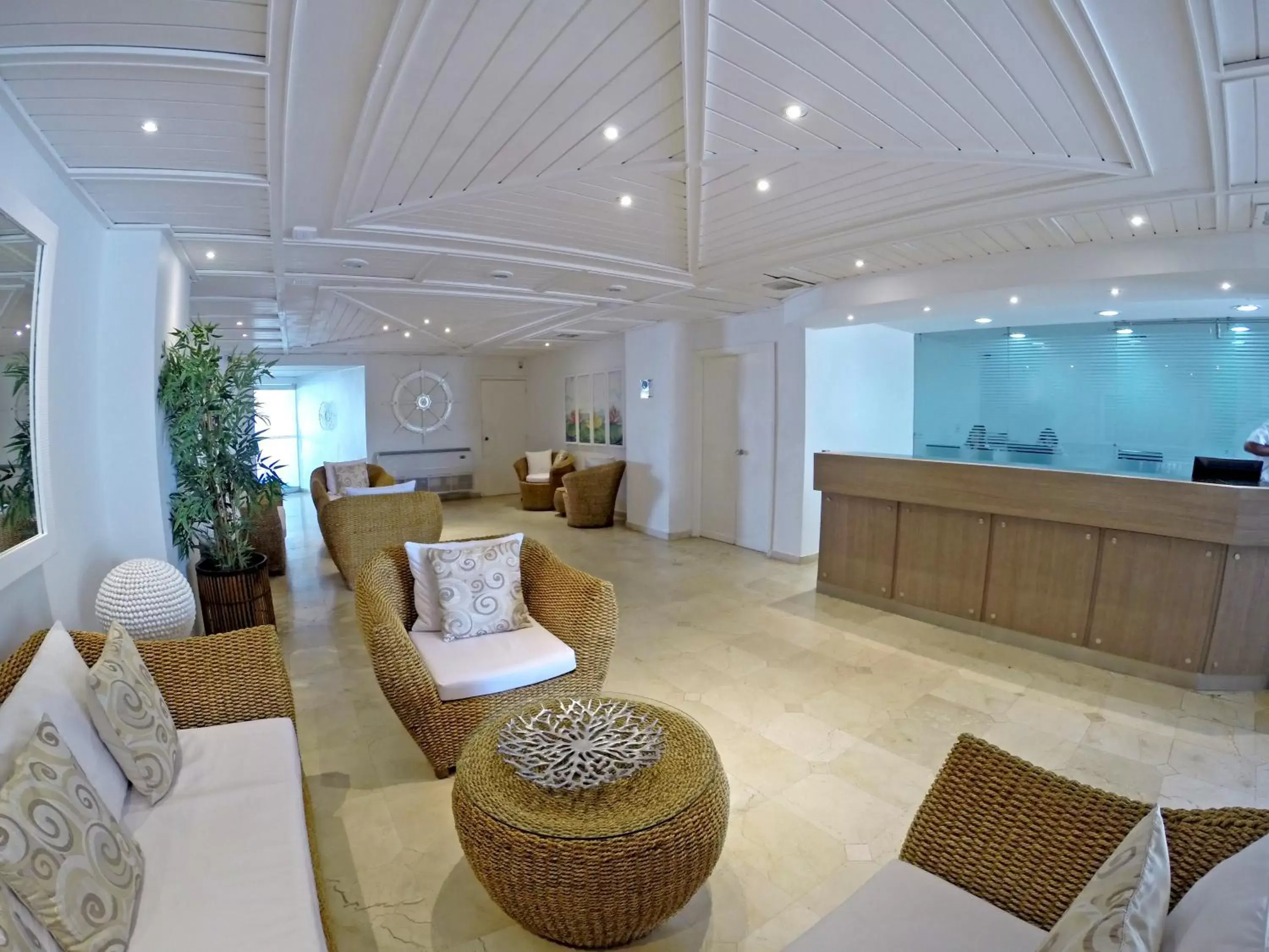 Lobby or reception in Hotel Casablanca Lobby or reception in Hotel Casablanca