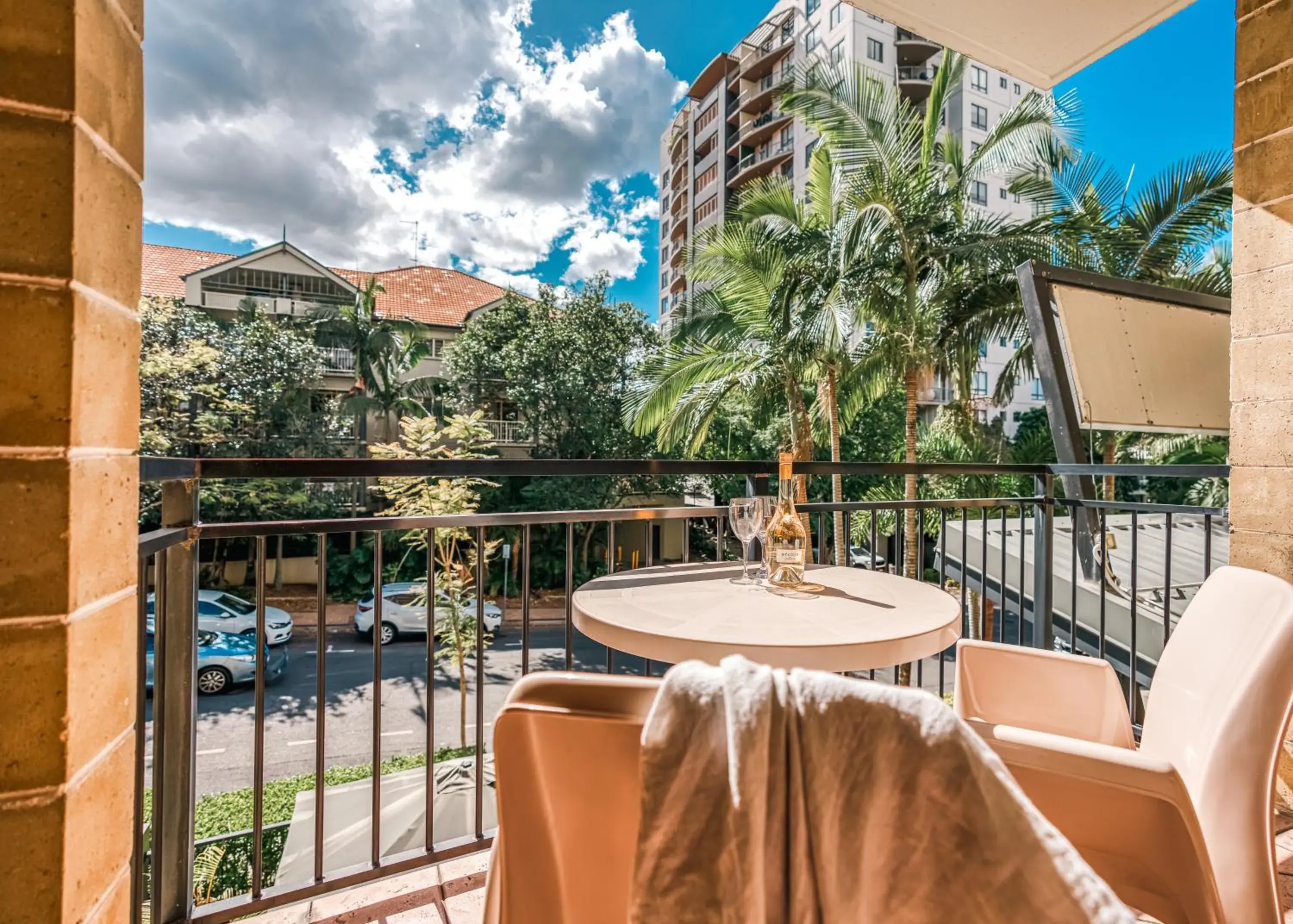 Balcony/Terrace in Il Mondo Boutique Hotel