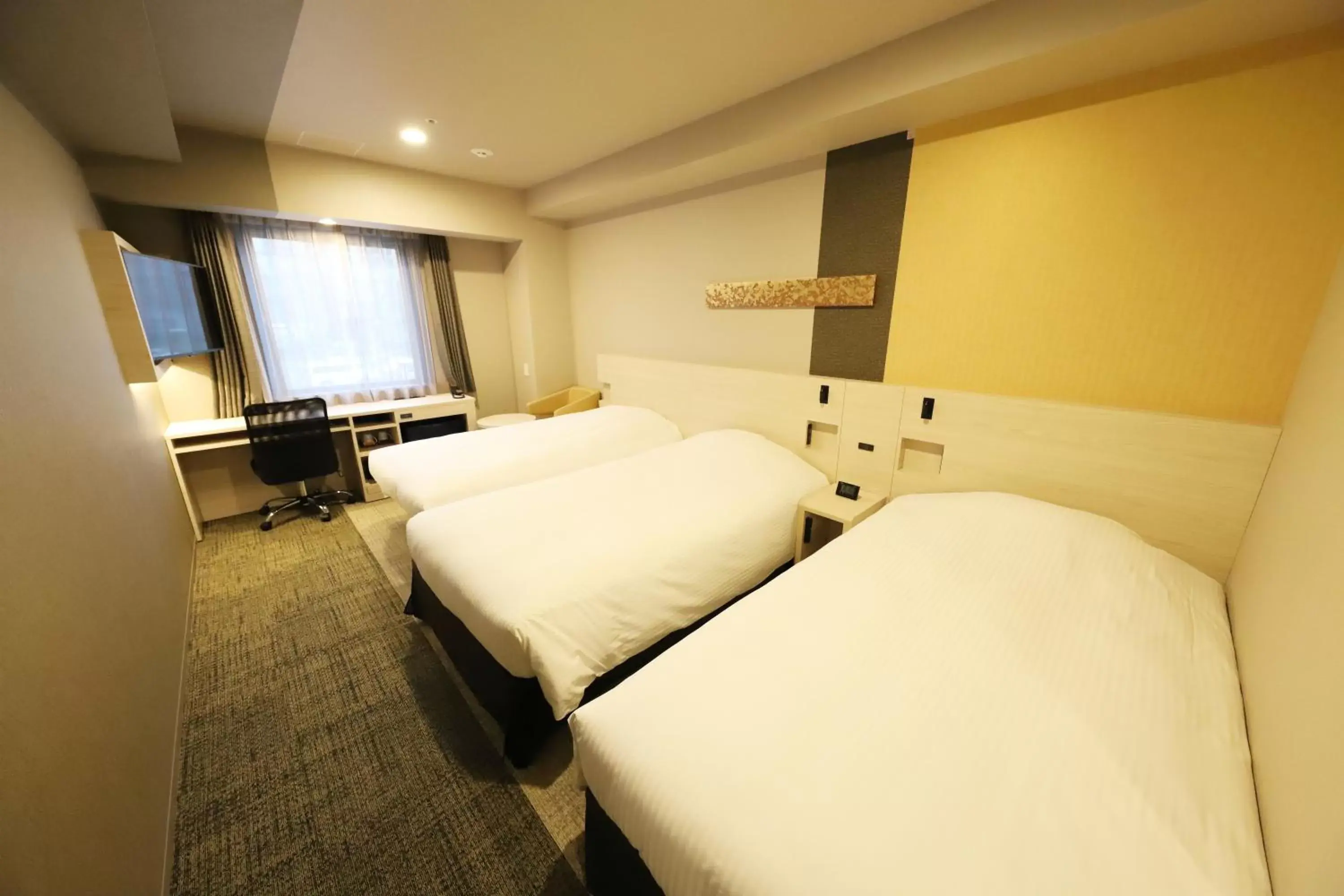 Triple Room in Smile Hotel Kanazawa Nishiguchi Ekimae