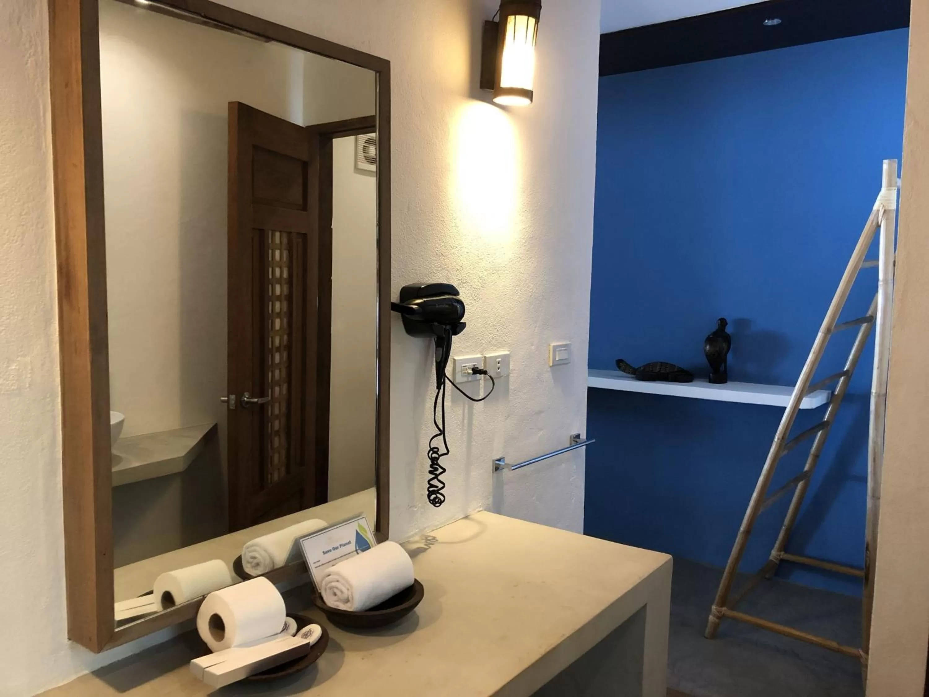 Bathroom in Mahogany Resort & Spa