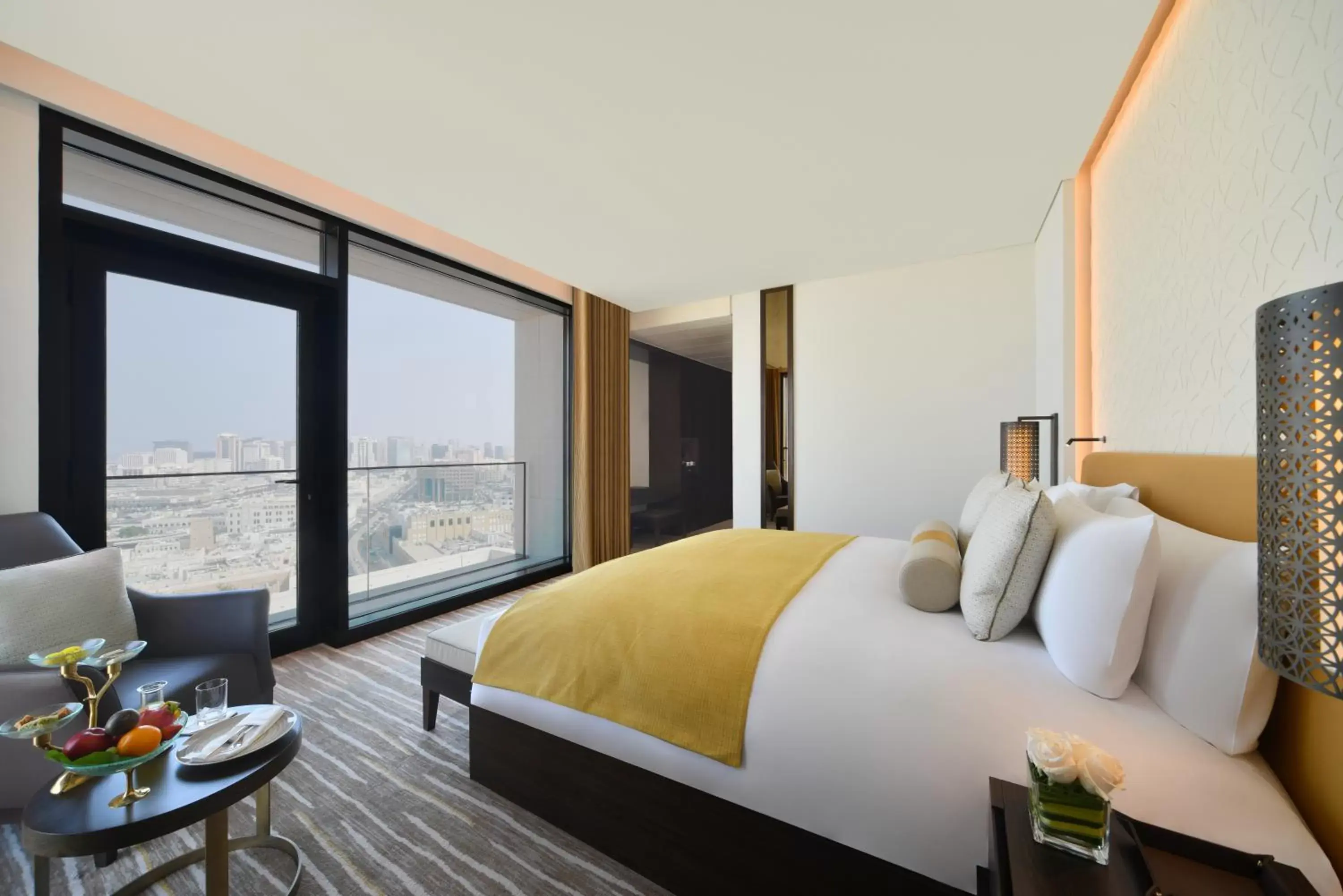 City view in Alwadi Hotel Doha - MGallery