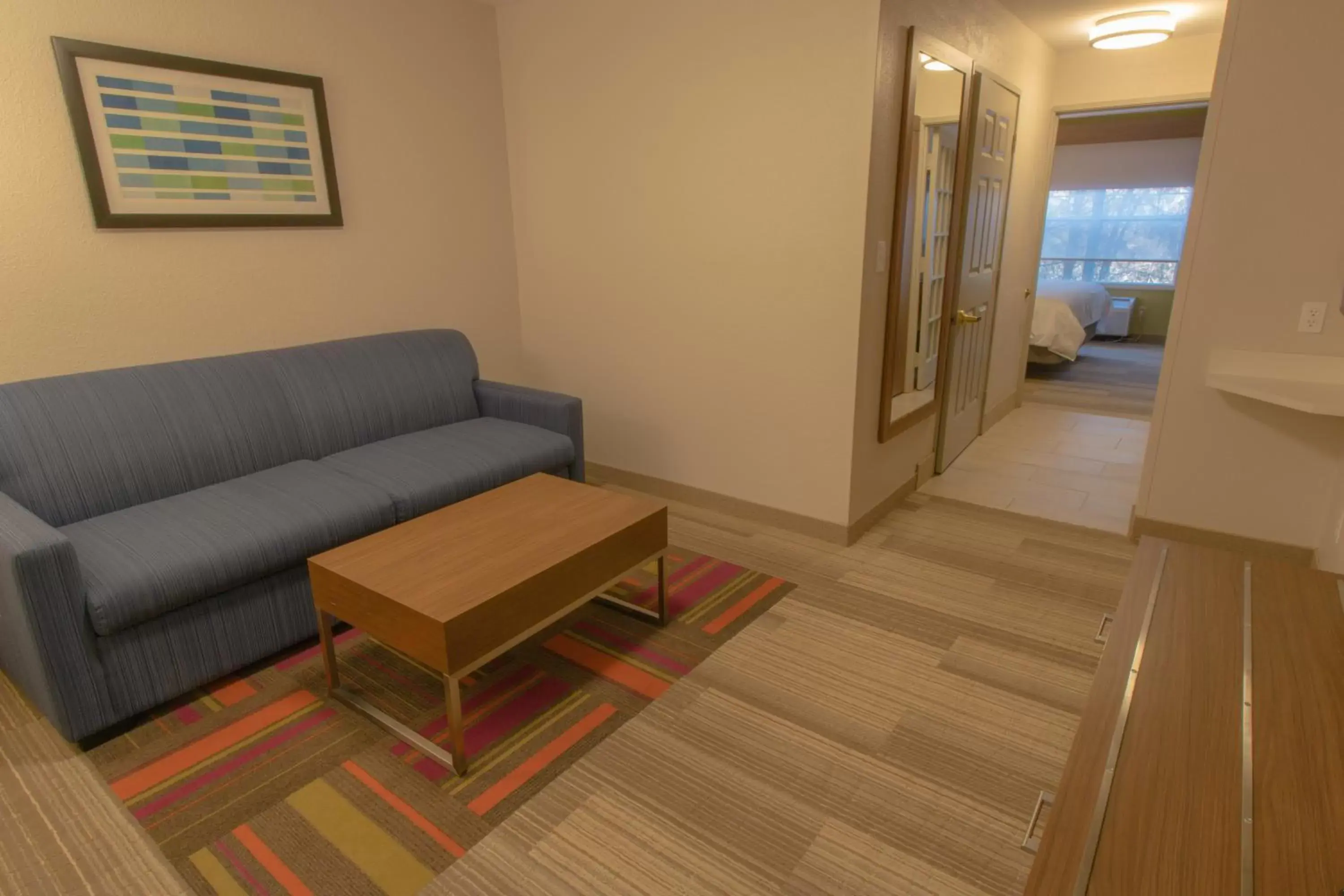Living room, Seating Area in Holiday Inn Express & Suites Manassas, an IHG Hotel