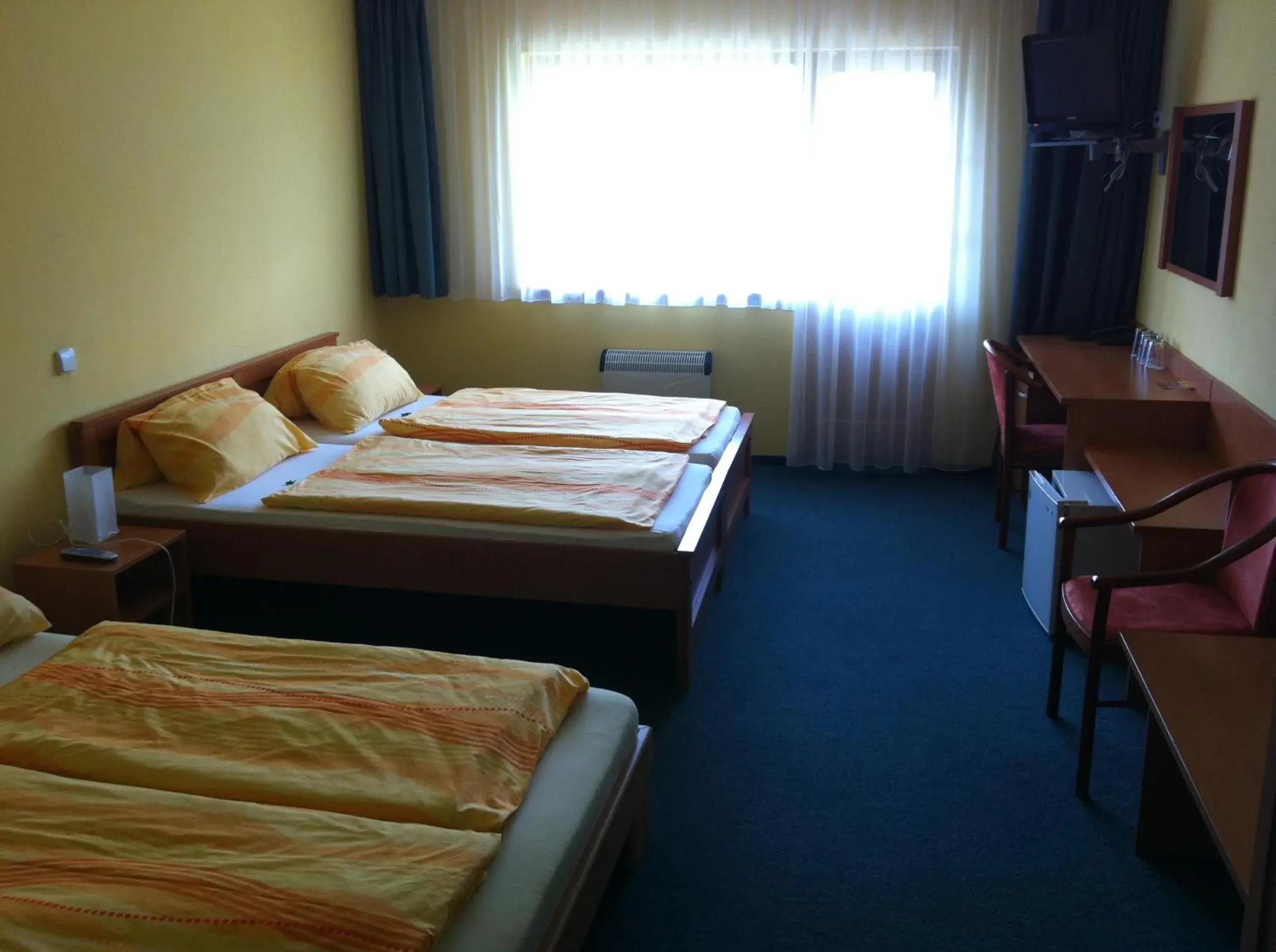Bed in Hotel Resort Stein