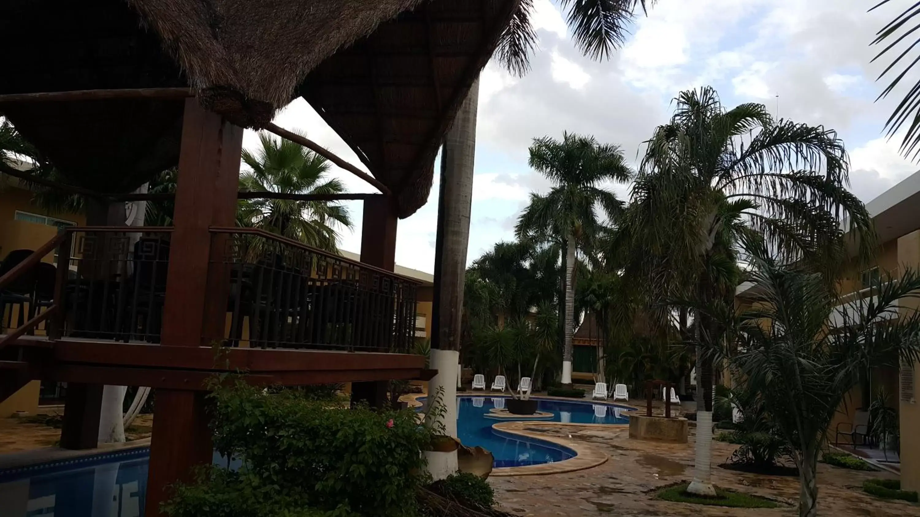 Pool view, Swimming Pool in Tecnohotel Mérida Norte