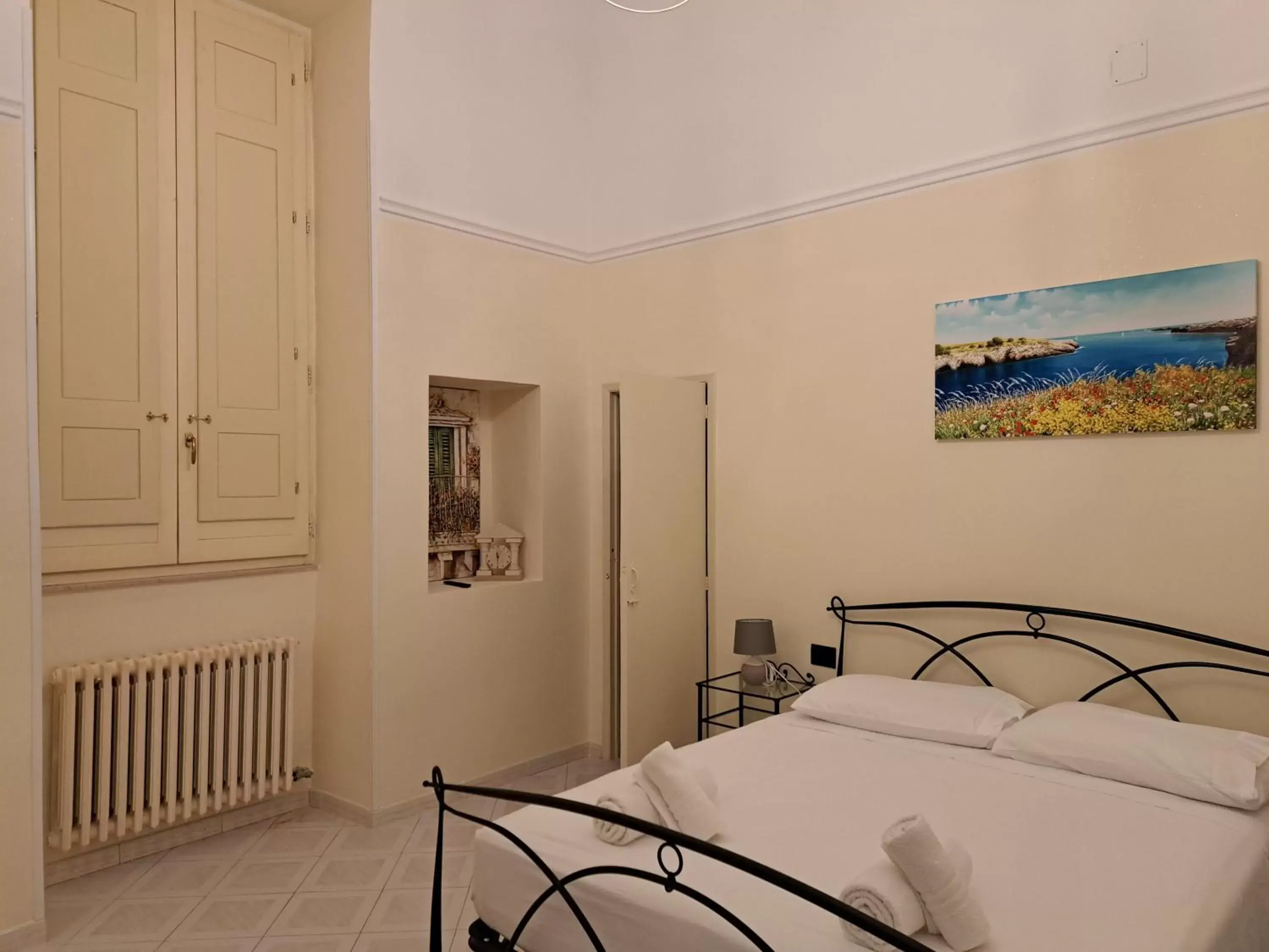 Bedroom, Bed in iLCastellano - Suites & Apartments