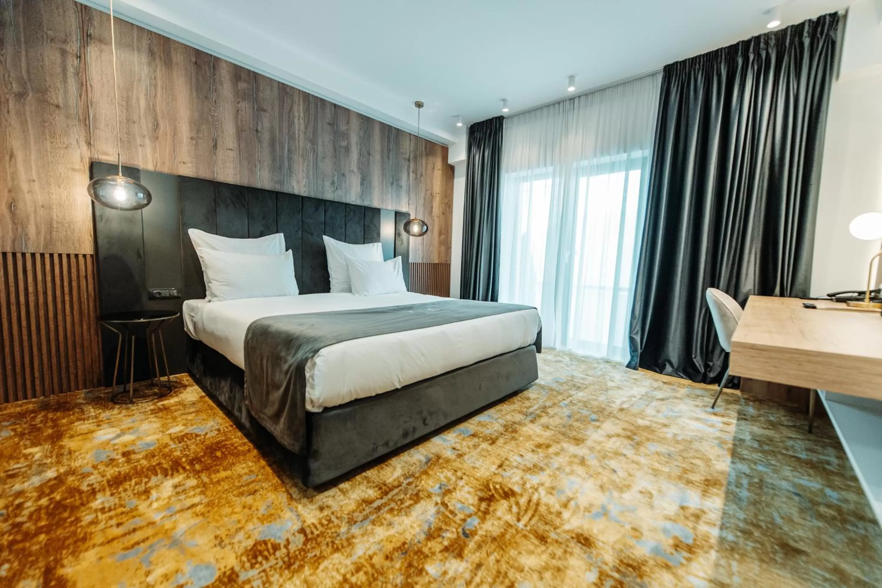 Bed in Iza Hotel