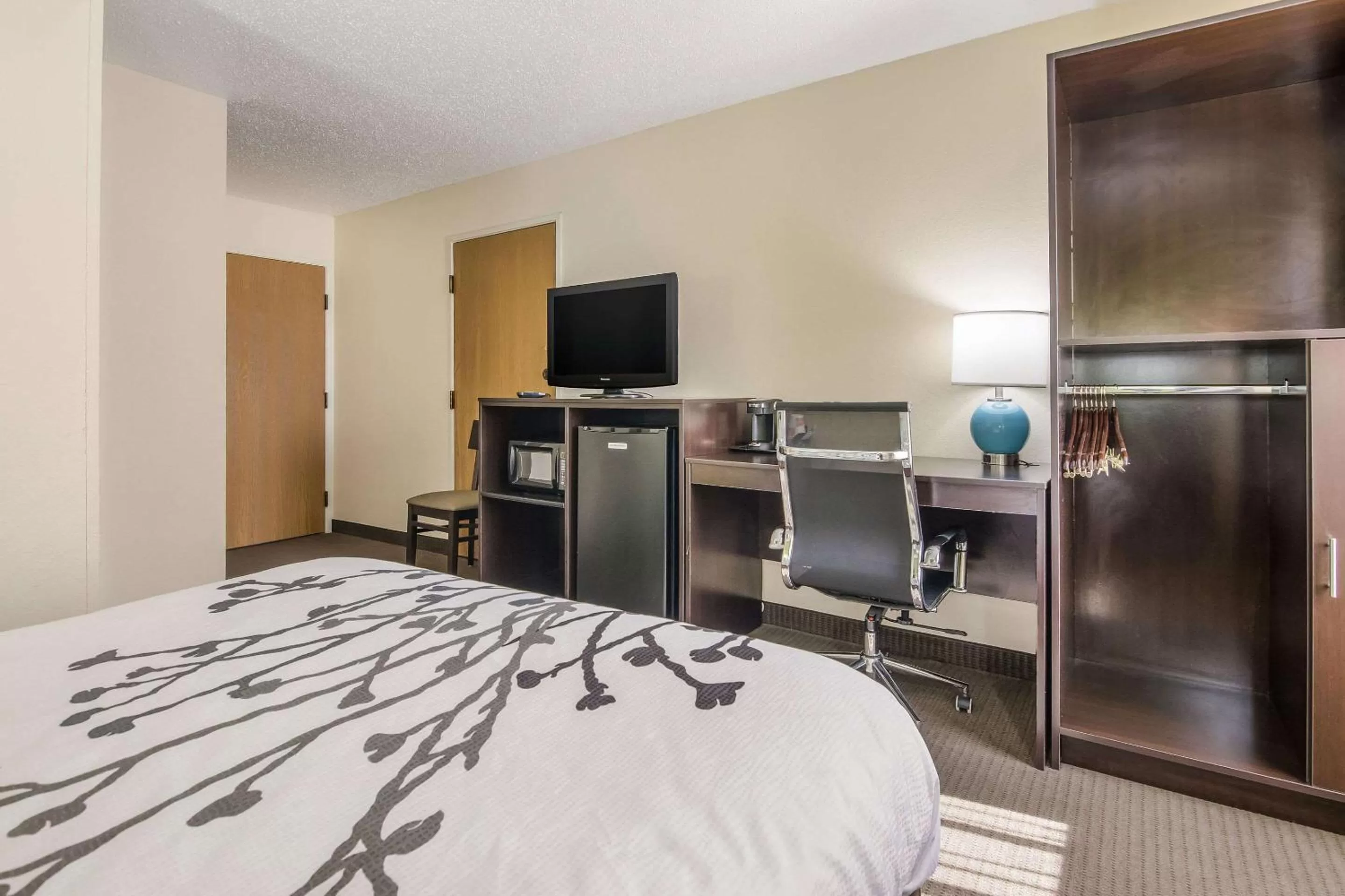 Photo of the whole room, Bed in Sleep Inn Wytheville I-77 and I-81