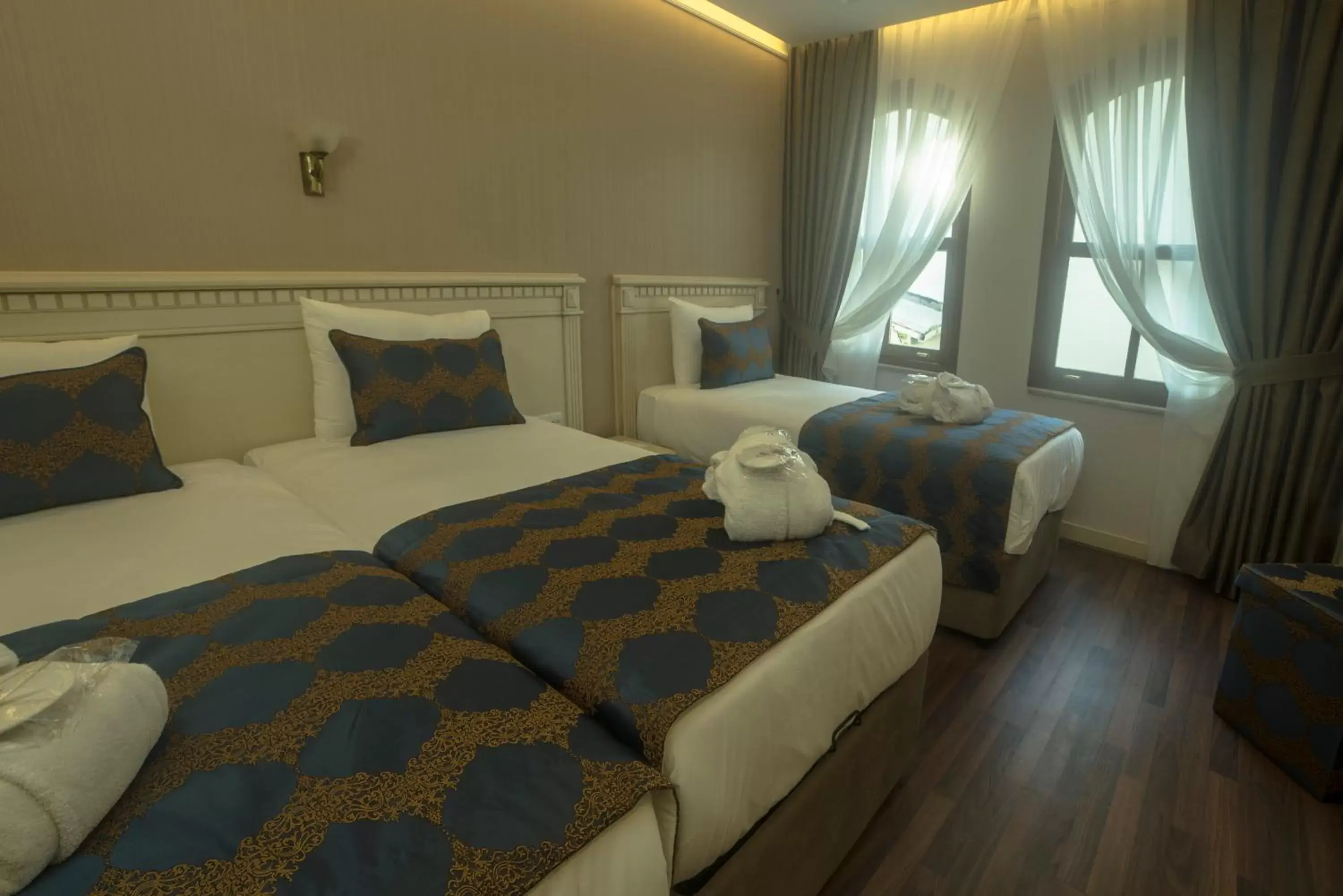 Decorative detail, Bed in Sarnic Hotel & Sarnic Premier Hotel(Ottoman Mansion)