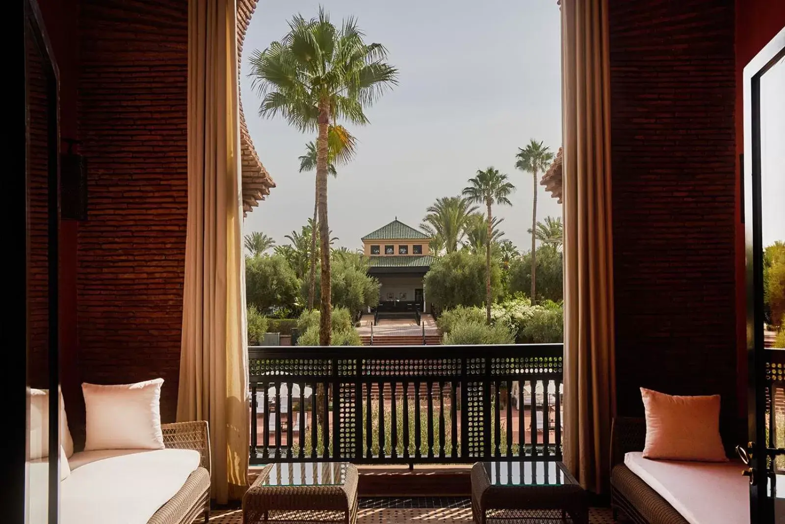 View (from property/room) in Selman Marrakech
