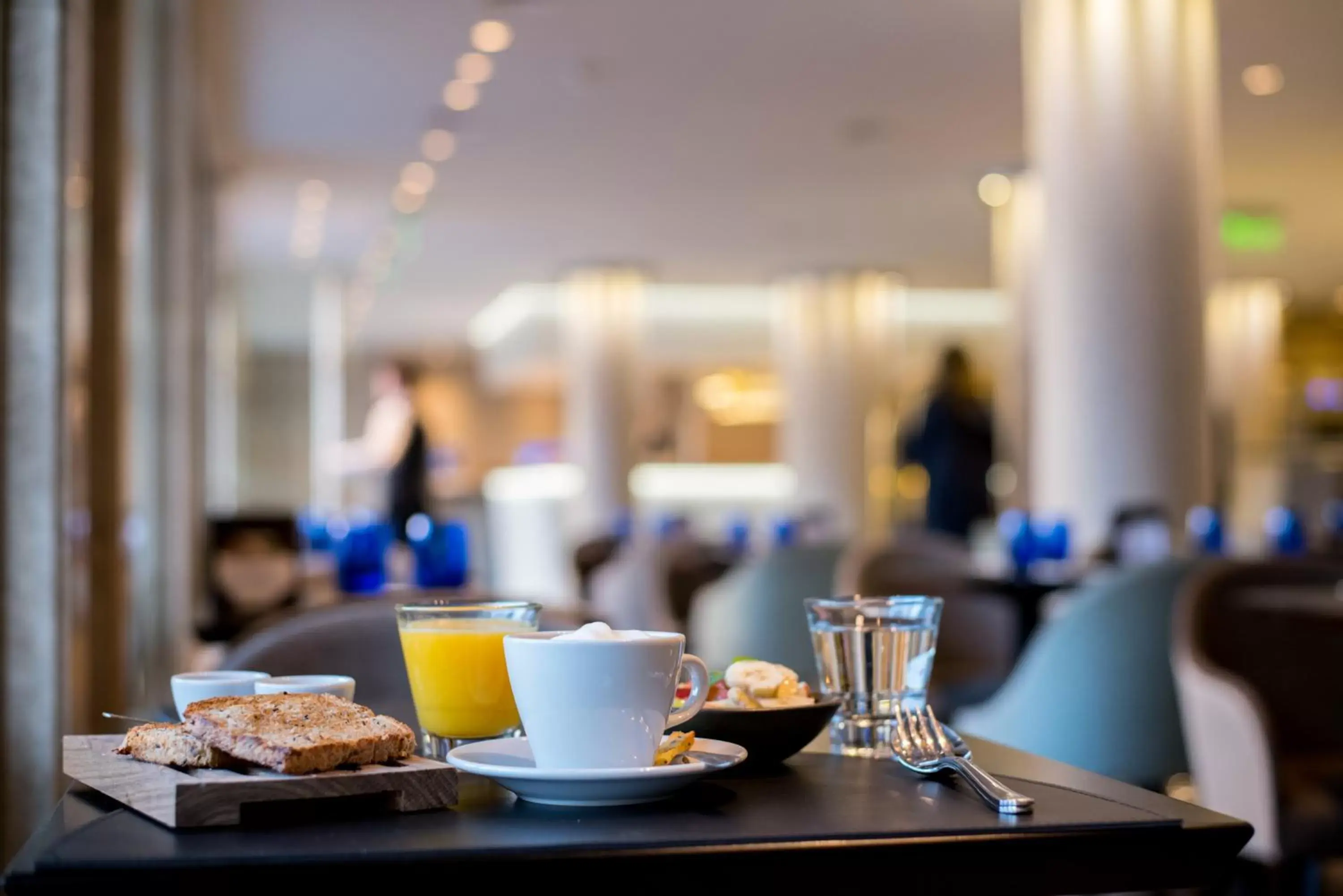 Continental breakfast in Windsor Hotel & Tower Argentina