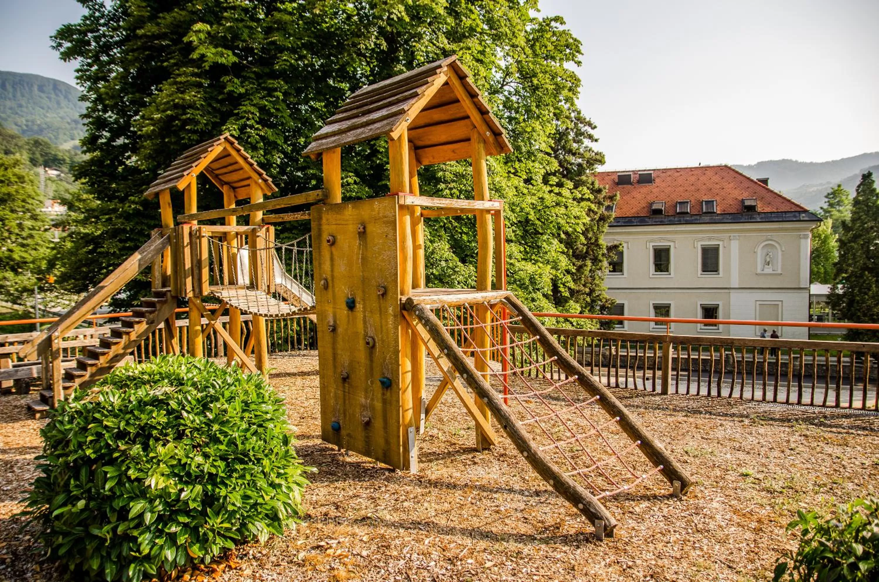 Children play ground in Penzion Park