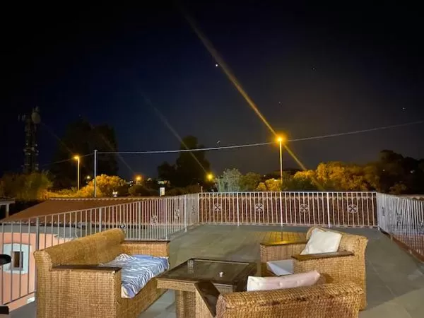 Balcony/Terrace in QUADRIFOGLIO Affittacamere