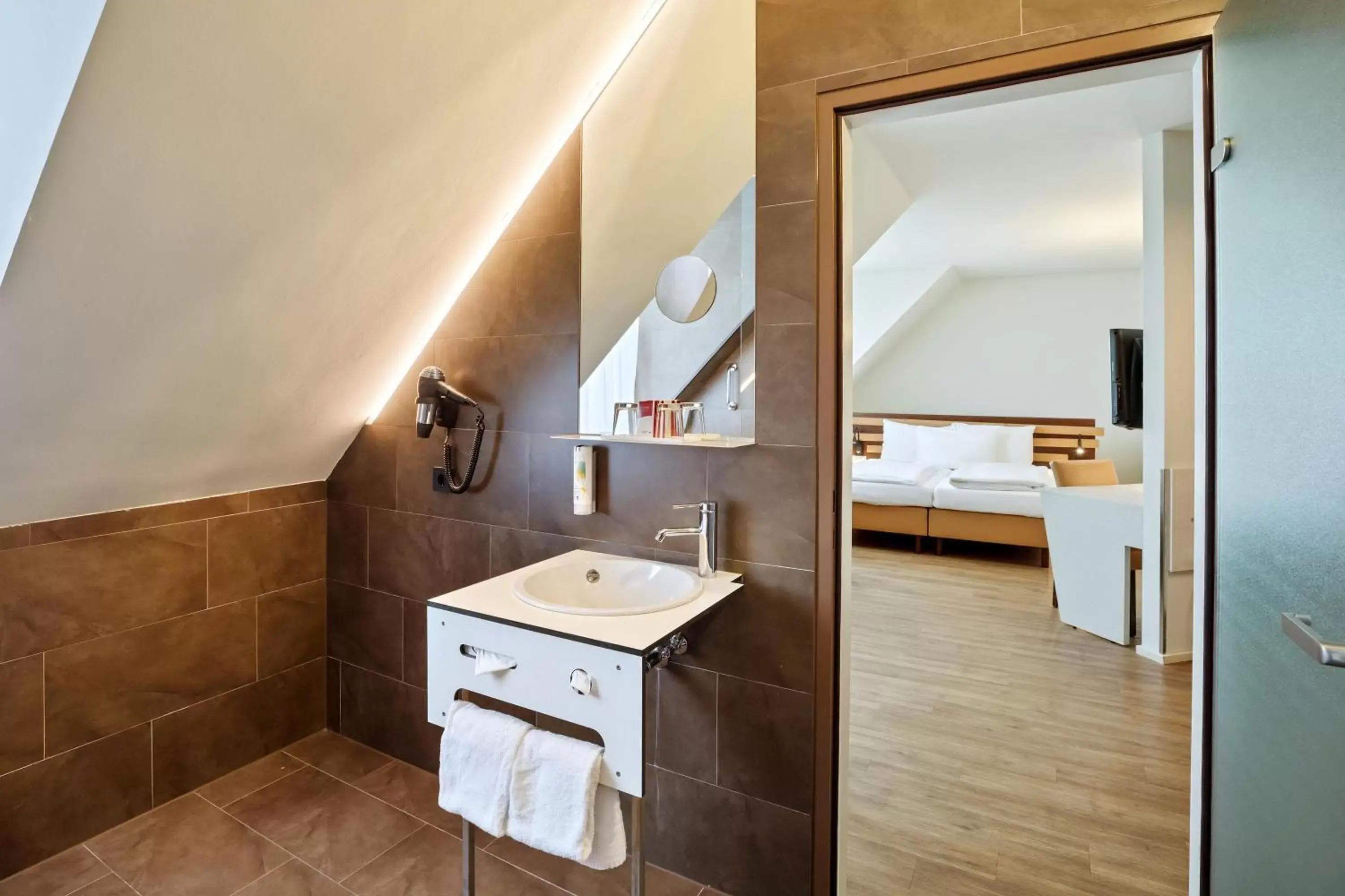 Bathroom in Austria Trend Hotel beim Theresianum Wien