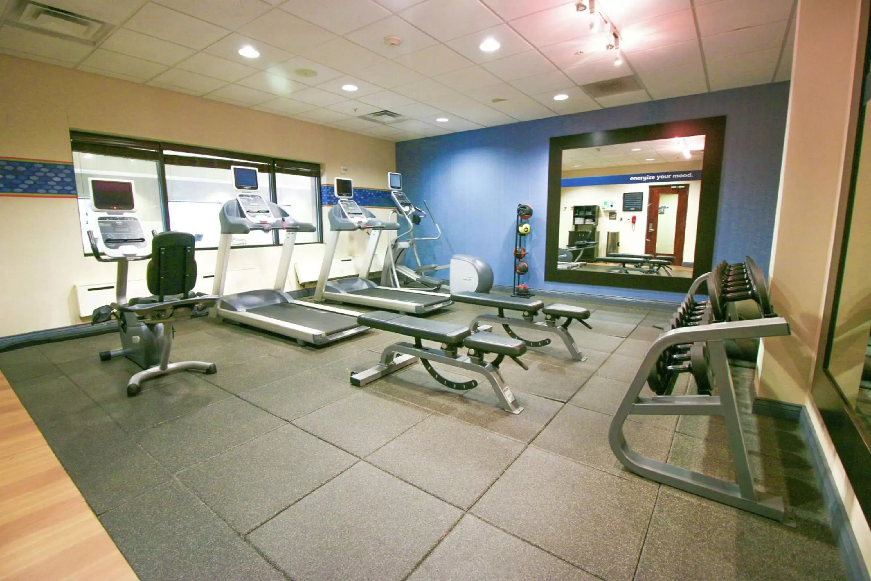 Fitness centre/facilities, Fitness Center/Facilities in Hampton Inn & Suites Flowery Branch