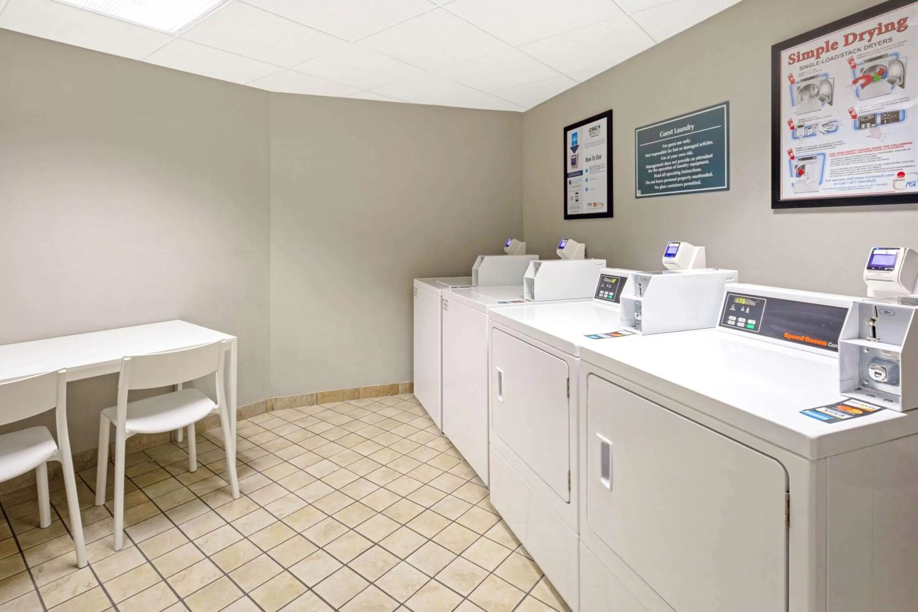 On site in La Quinta by Wyndham Miami Airport East